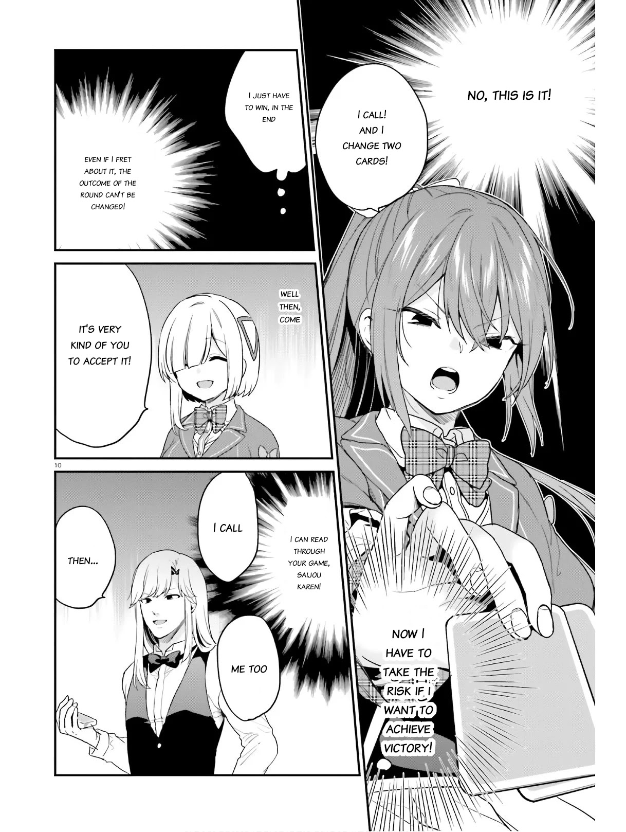 Jishou F-Rank no Oniisama ga Game de Hyouka sareru Gakuen no Chouten ni Kunrin suru Sou desu yo? Chapter 22 page 10 - Chapter 22
