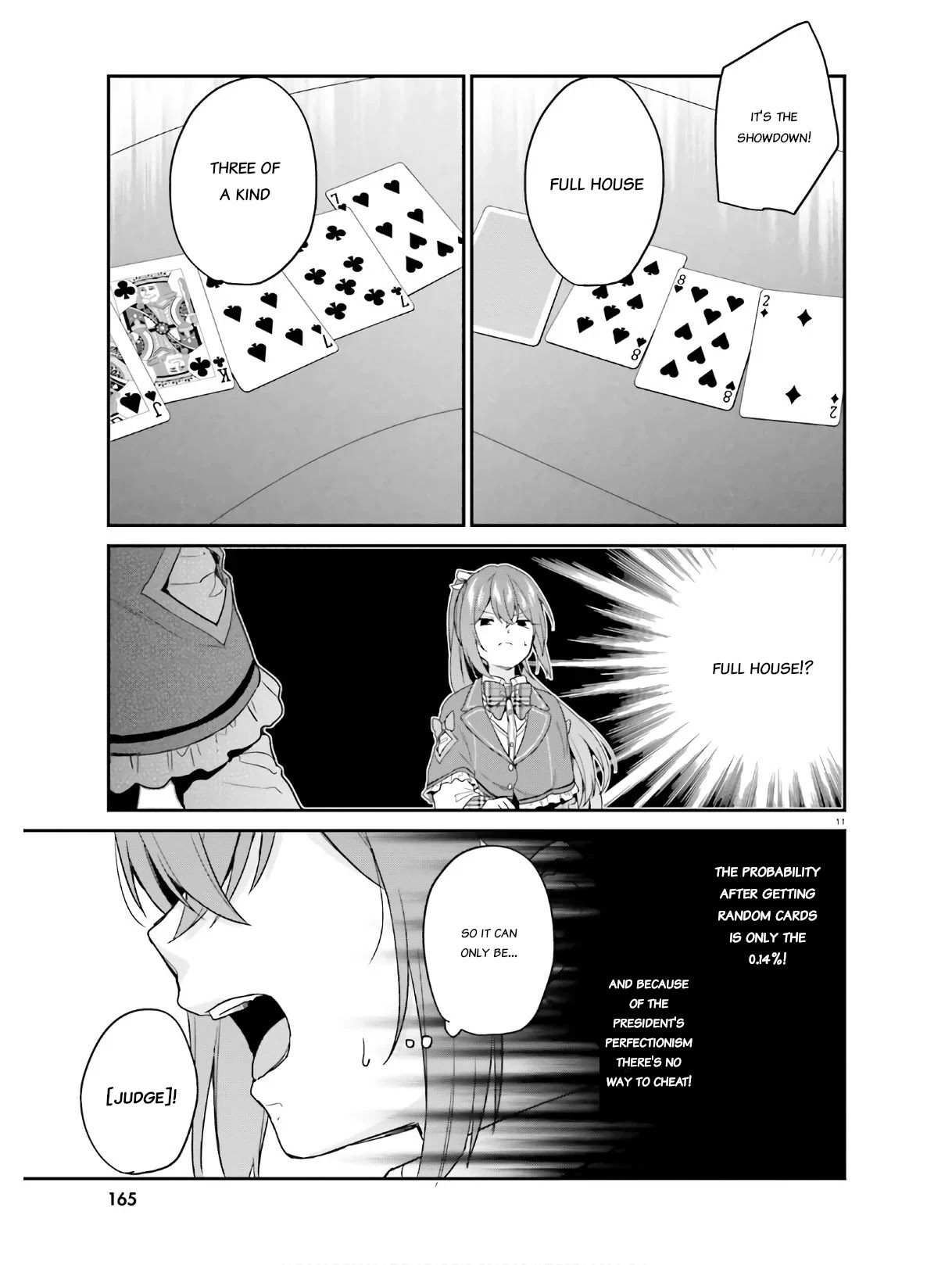 Jishou F-Rank no Oniisama ga Game de Hyouka sareru Gakuen no Chouten ni Kunrin suru Sou desu yo? Chapter 22 page 11 - Chapter 22