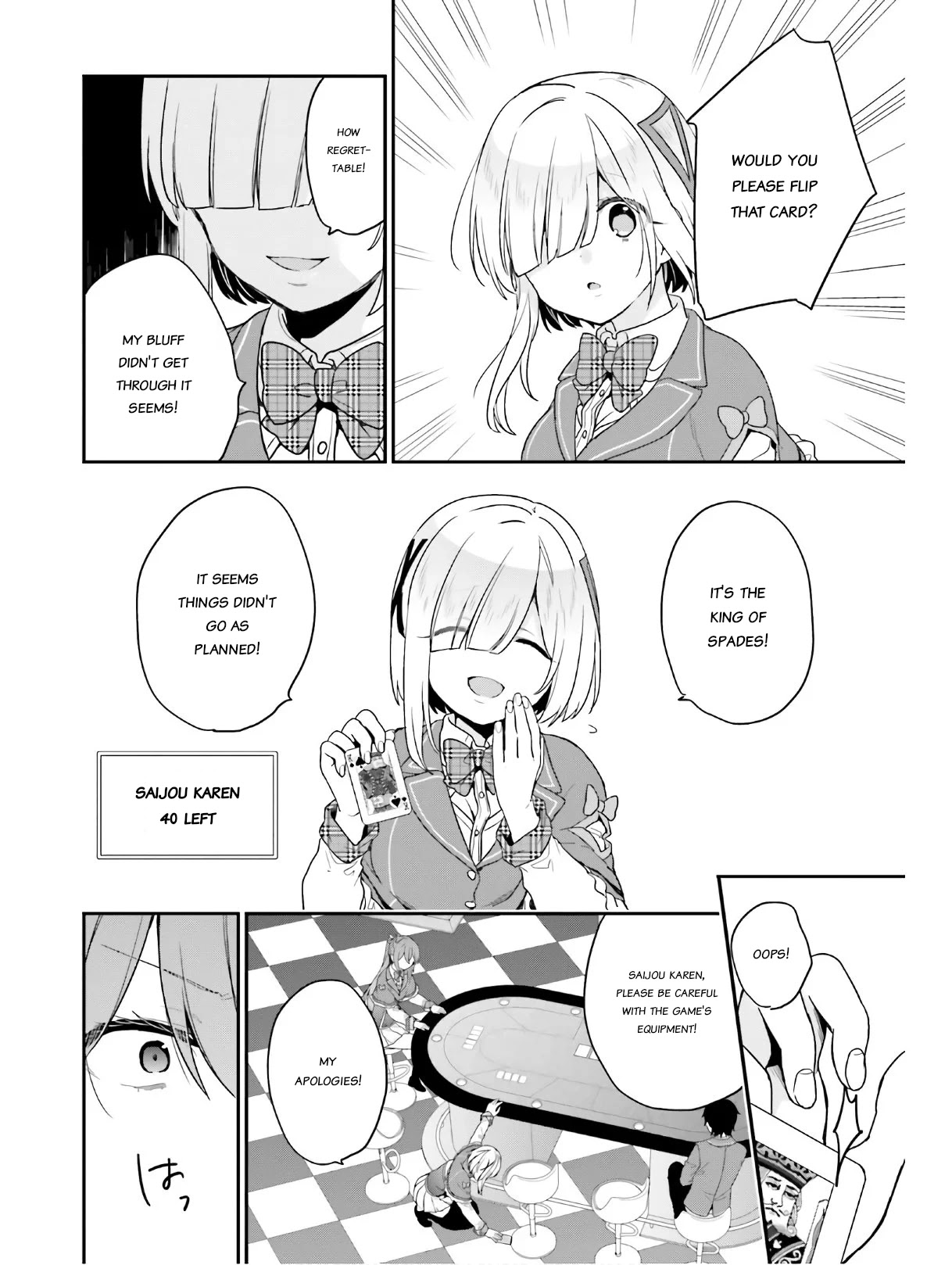 Jishou F-Rank no Oniisama ga Game de Hyouka sareru Gakuen no Chouten ni Kunrin suru Sou desu yo? Chapter 22 page 12 - Chapter 22