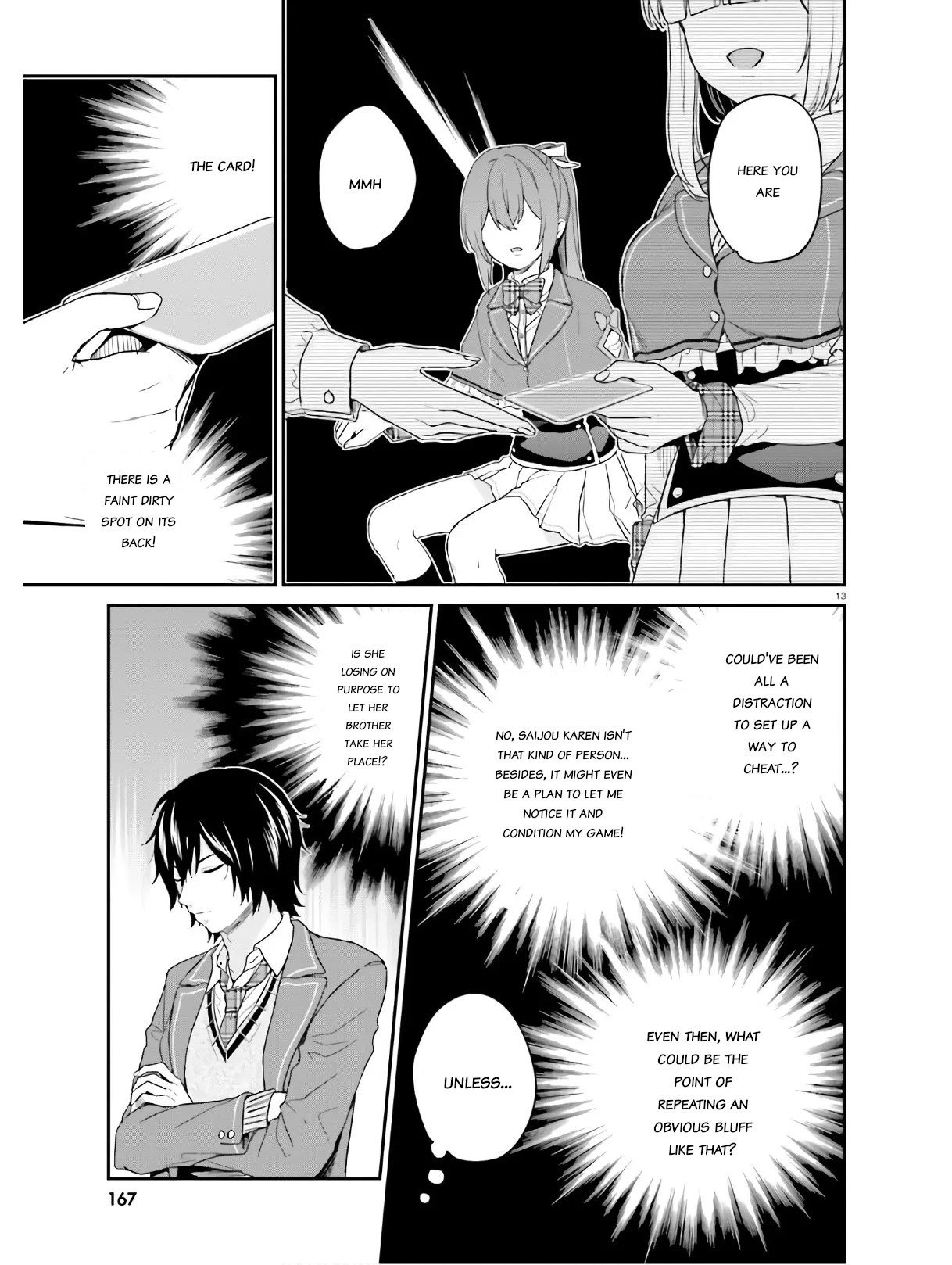 Jishou F-Rank no Oniisama ga Game de Hyouka sareru Gakuen no Chouten ni Kunrin suru Sou desu yo? Chapter 22 page 13 - Chapter 22