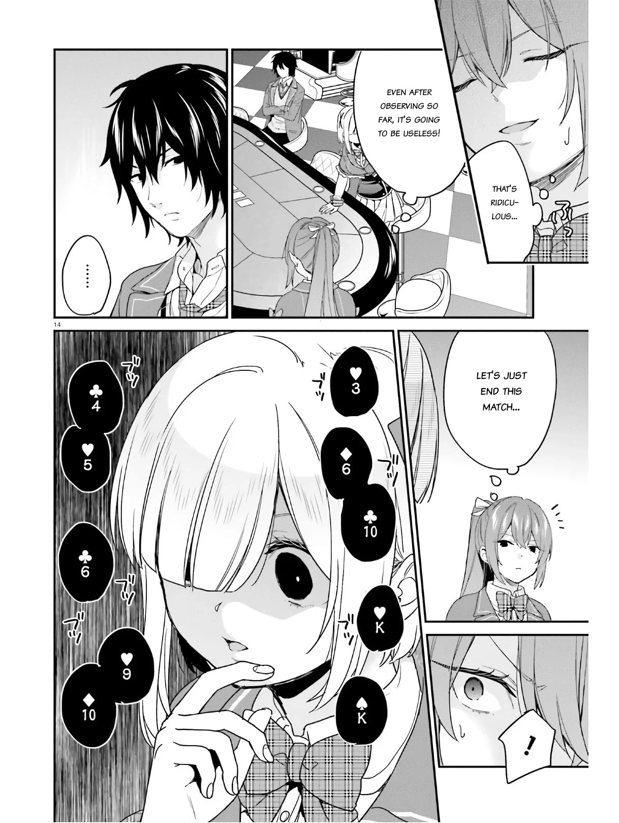 Jishou F-Rank no Oniisama ga Game de Hyouka sareru Gakuen no Chouten ni Kunrin suru Sou desu yo? Chapter 22 page 14 - Chapter 22