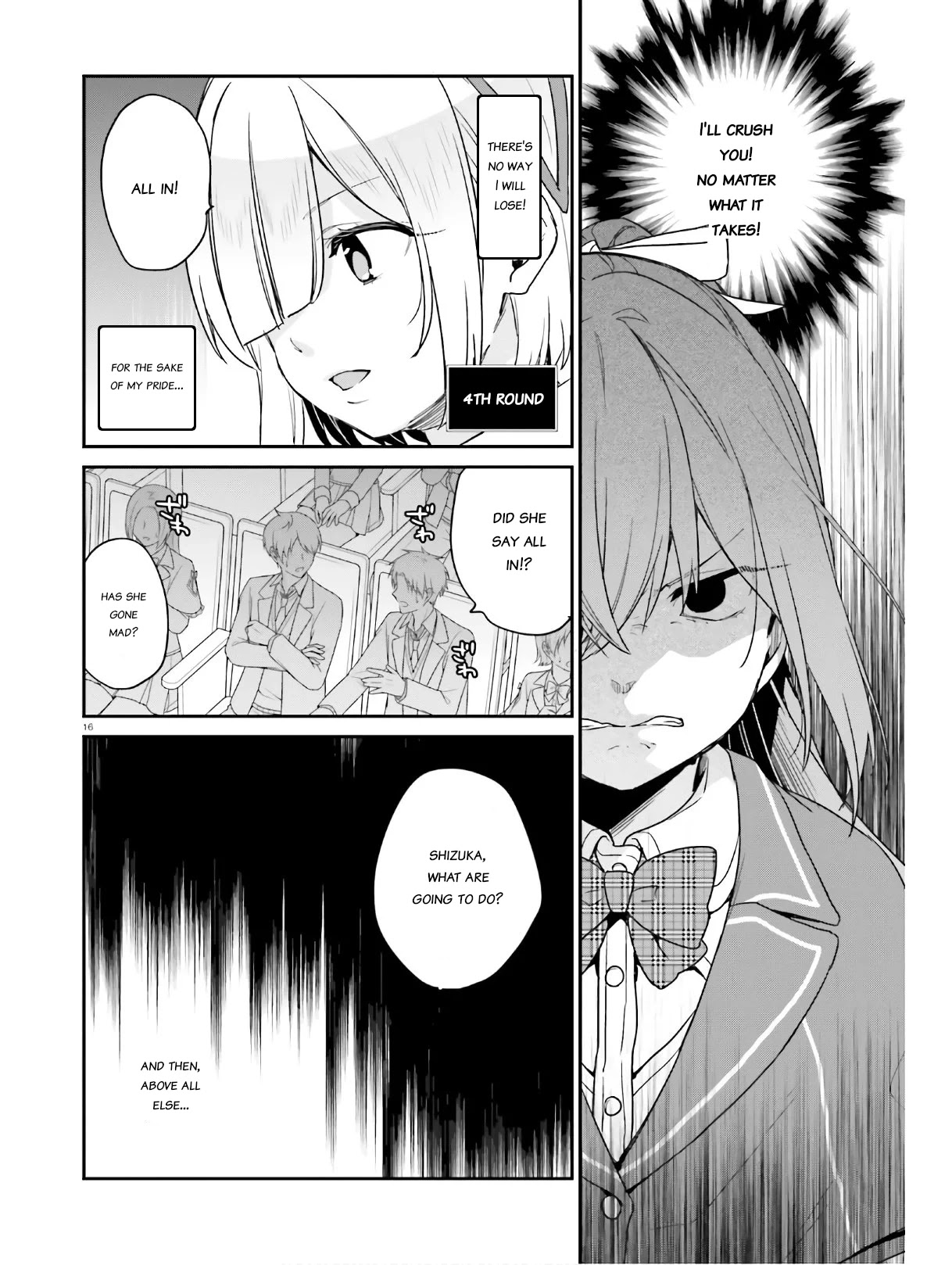 Jishou F-Rank no Oniisama ga Game de Hyouka sareru Gakuen no Chouten ni Kunrin suru Sou desu yo? Chapter 22 page 16 - Chapter 22