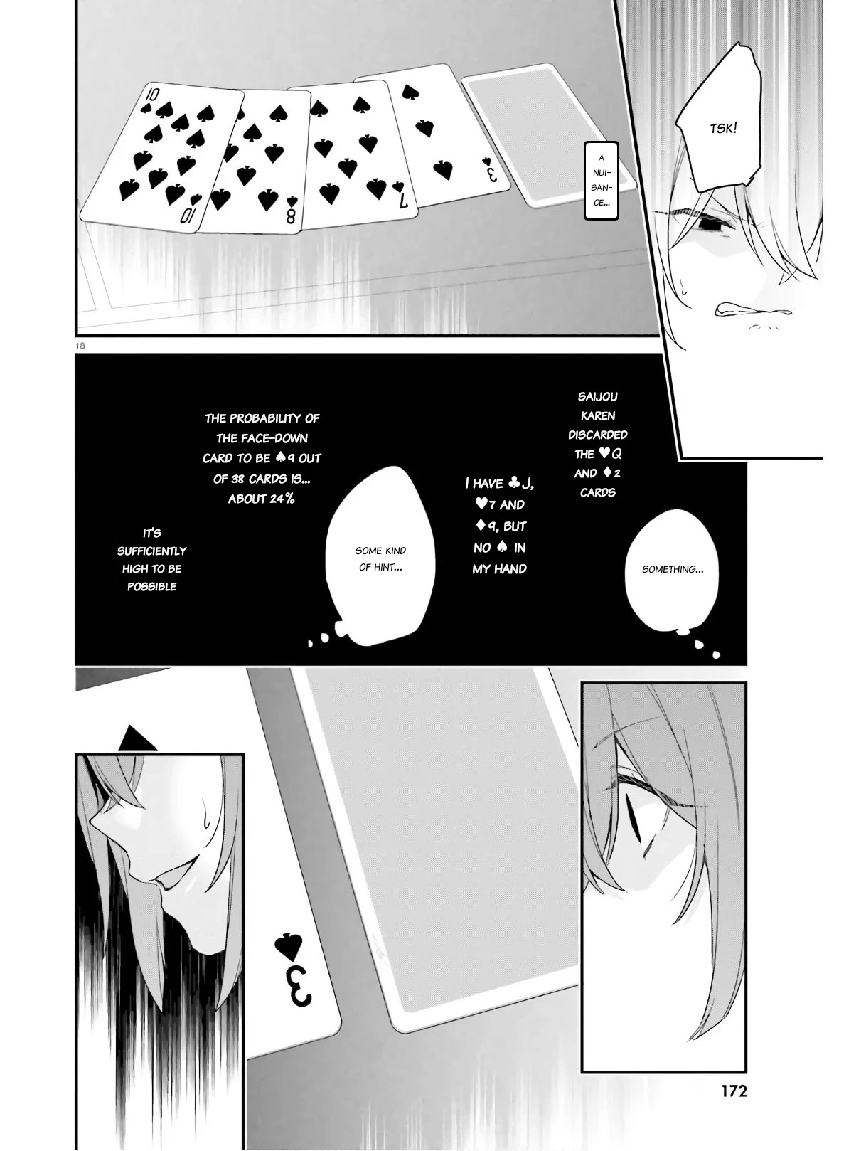 Jishou F-Rank no Oniisama ga Game de Hyouka sareru Gakuen no Chouten ni Kunrin suru Sou desu yo? Chapter 22 page 18 - Chapter 22