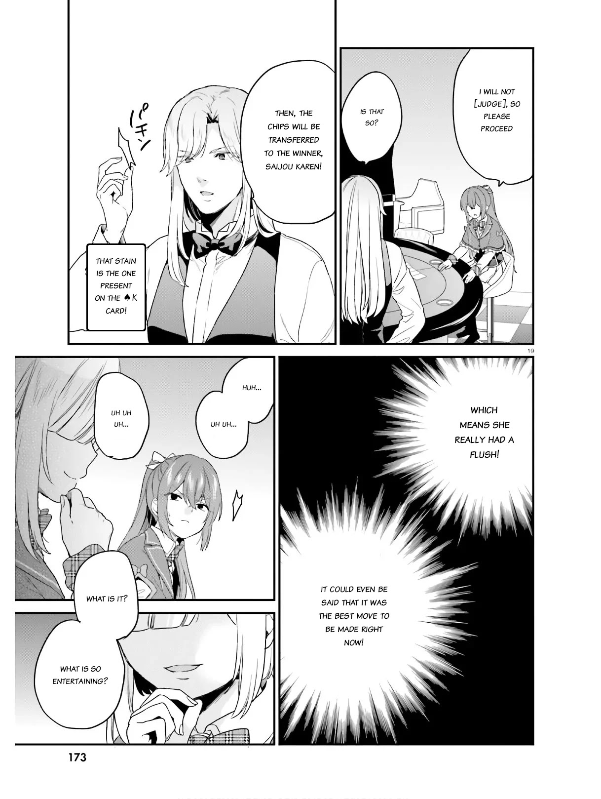 Jishou F-Rank no Oniisama ga Game de Hyouka sareru Gakuen no Chouten ni Kunrin suru Sou desu yo? Chapter 22 page 19 - Chapter 22