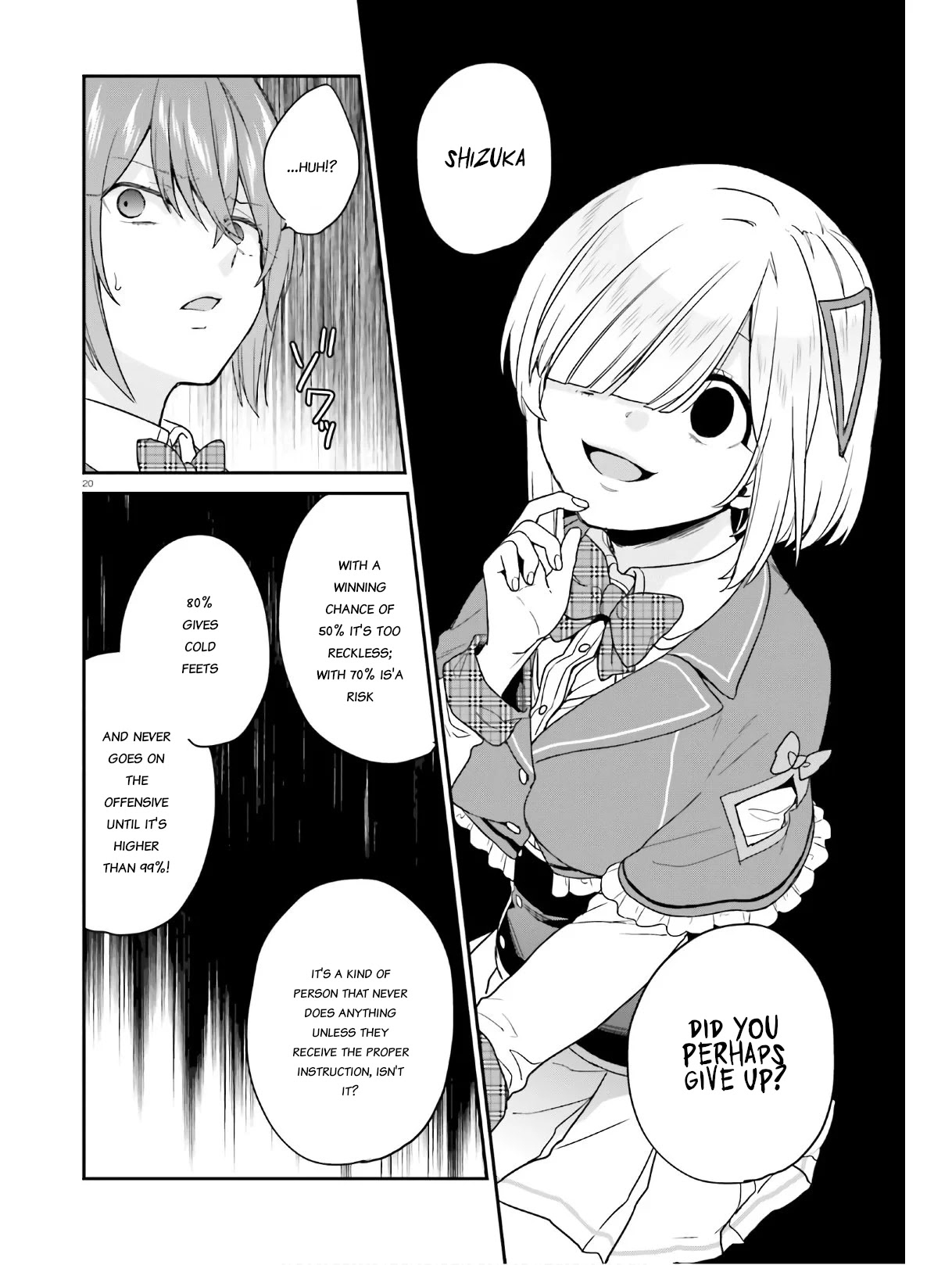 Jishou F-Rank no Oniisama ga Game de Hyouka sareru Gakuen no Chouten ni Kunrin suru Sou desu yo? Chapter 22 page 20 - Chapter 22