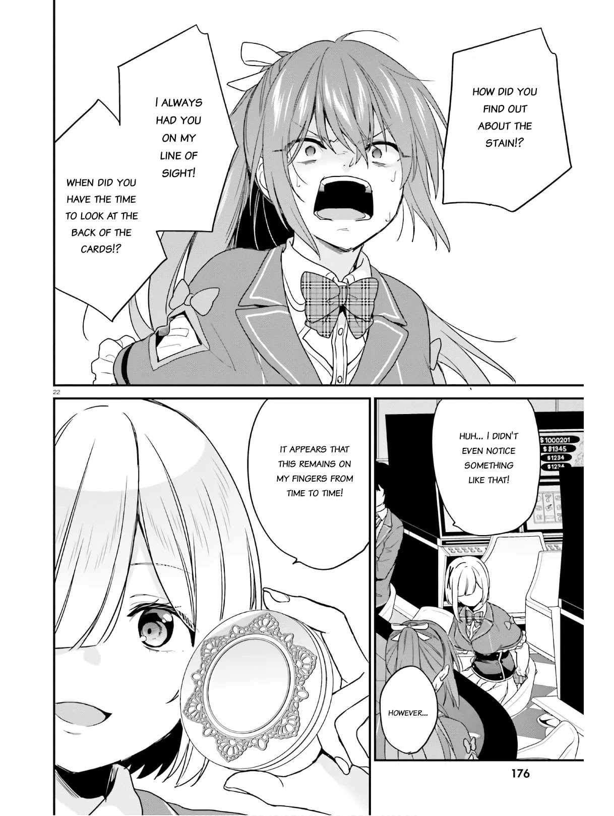 Jishou F-Rank no Oniisama ga Game de Hyouka sareru Gakuen no Chouten ni Kunrin suru Sou desu yo? Chapter 22 page 22 - Chapter 22