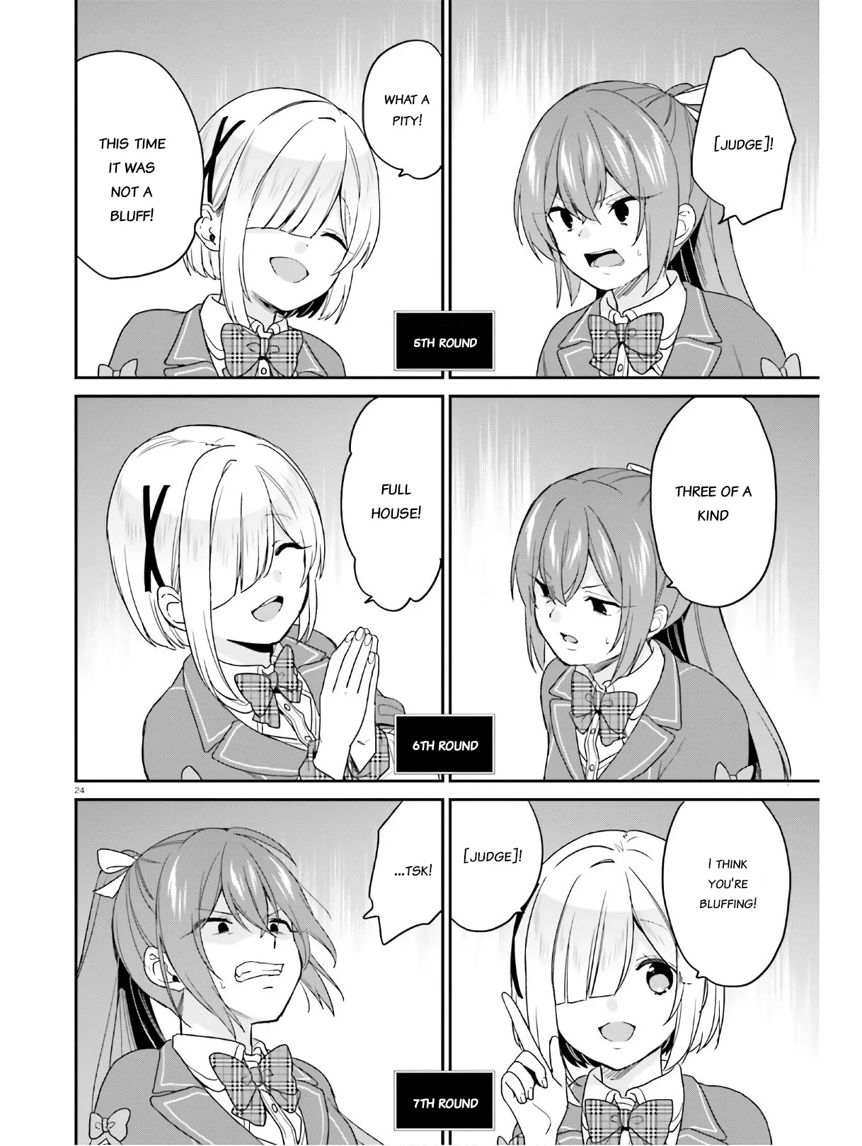 Jishou F-Rank no Oniisama ga Game de Hyouka sareru Gakuen no Chouten ni Kunrin suru Sou desu yo? Chapter 22 page 24 - Chapter 22