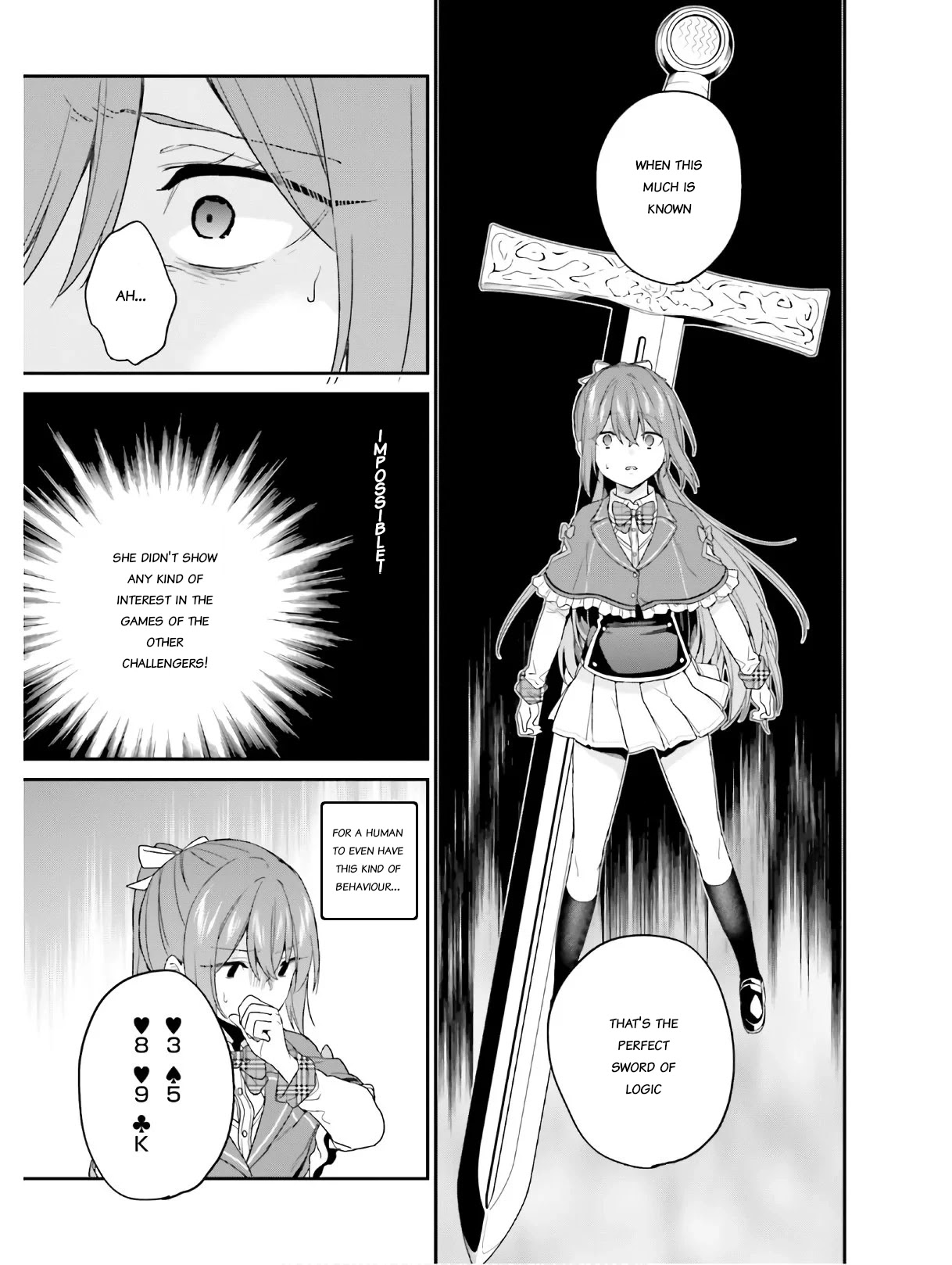 Jishou F-Rank no Oniisama ga Game de Hyouka sareru Gakuen no Chouten ni Kunrin suru Sou desu yo? Chapter 22 page 27 - Chapter 22
