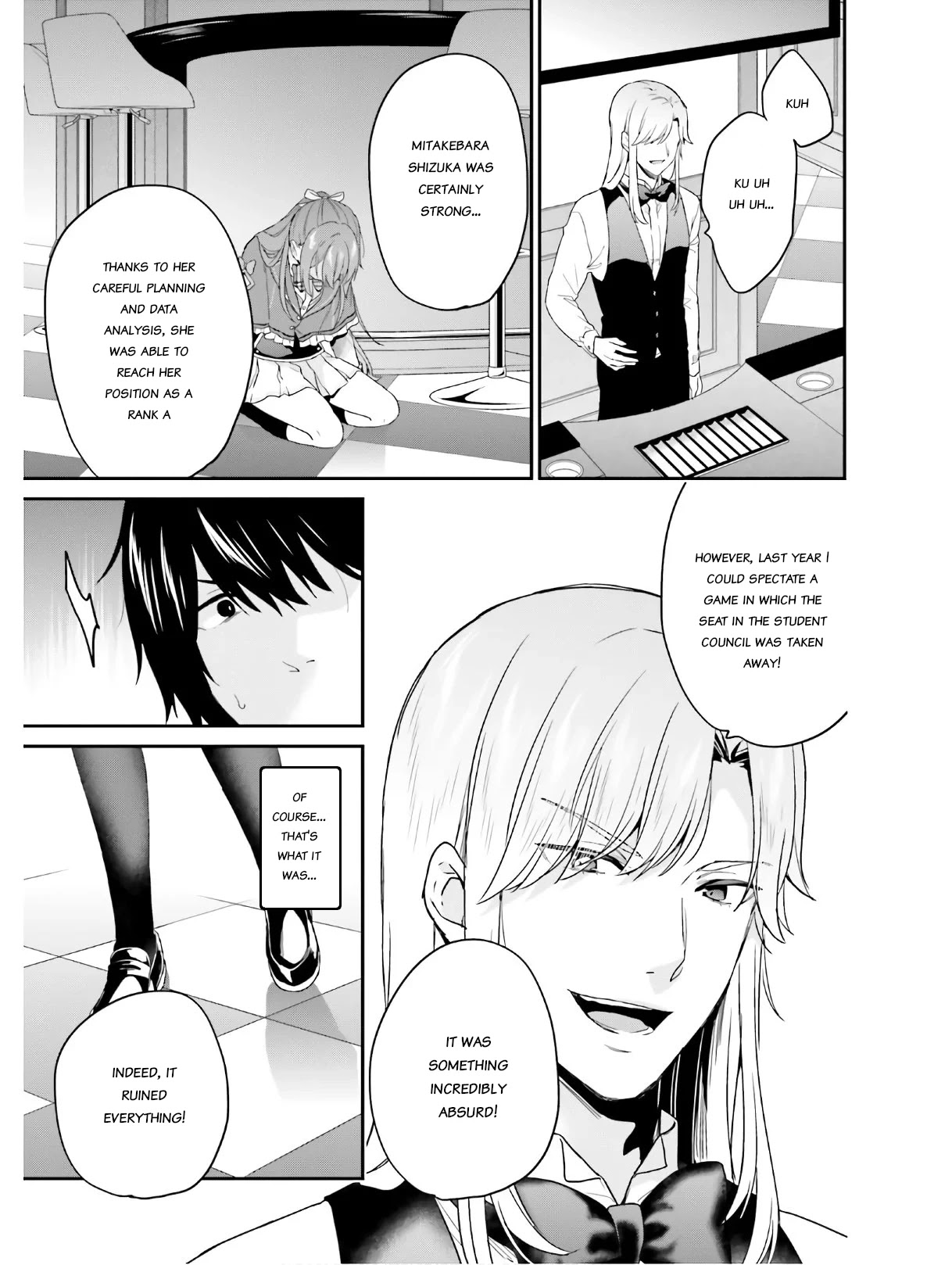 Jishou F-Rank no Oniisama ga Game de Hyouka sareru Gakuen no Chouten ni Kunrin suru Sou desu yo? Chapter 22 page 31 - Chapter 22
