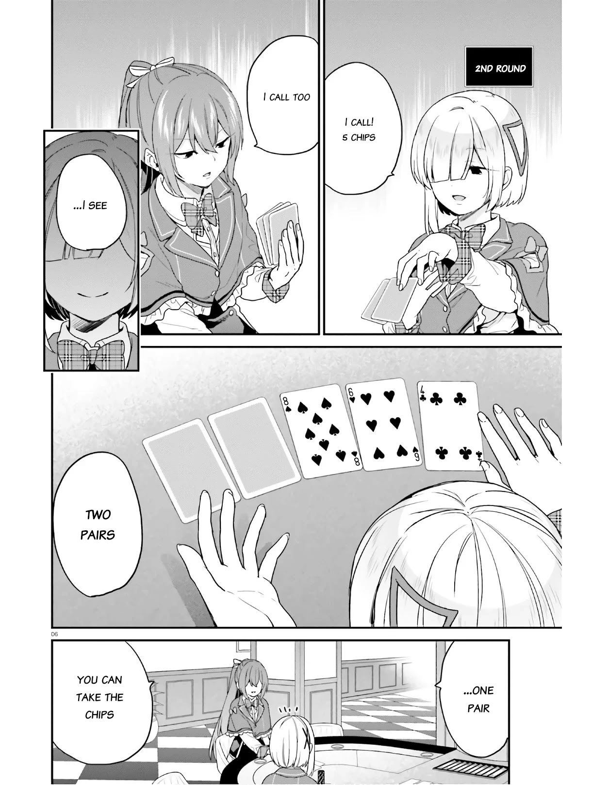 Jishou F-Rank no Oniisama ga Game de Hyouka sareru Gakuen no Chouten ni Kunrin suru Sou desu yo? Chapter 22 page 6 - Chapter 22