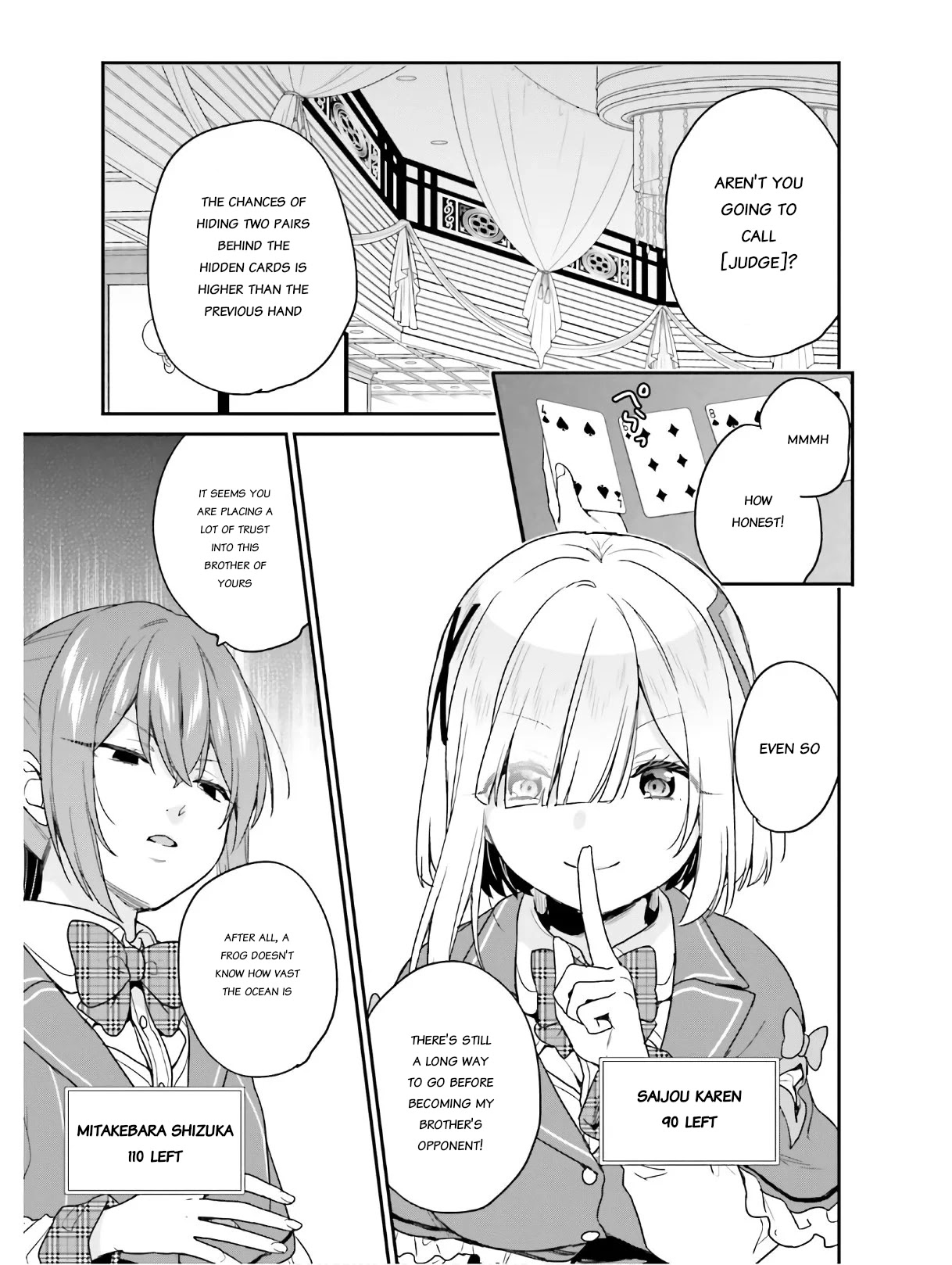 Jishou F-Rank no Oniisama ga Game de Hyouka sareru Gakuen no Chouten ni Kunrin suru Sou desu yo? Chapter 22 page 7 - Chapter 22