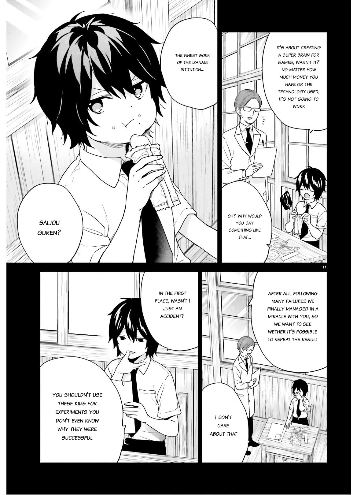 Jishou F-Rank no Oniisama ga Game de Hyouka sareru Gakuen no Chouten ni Kunrin suru Sou desu yo? Chapter 23 page 11 - Chapter 23