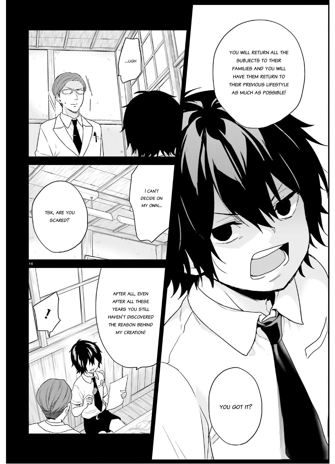Jishou F-Rank no Oniisama ga Game de Hyouka sareru Gakuen no Chouten ni Kunrin suru Sou desu yo? Chapter 23 page 14 - Chapter 23