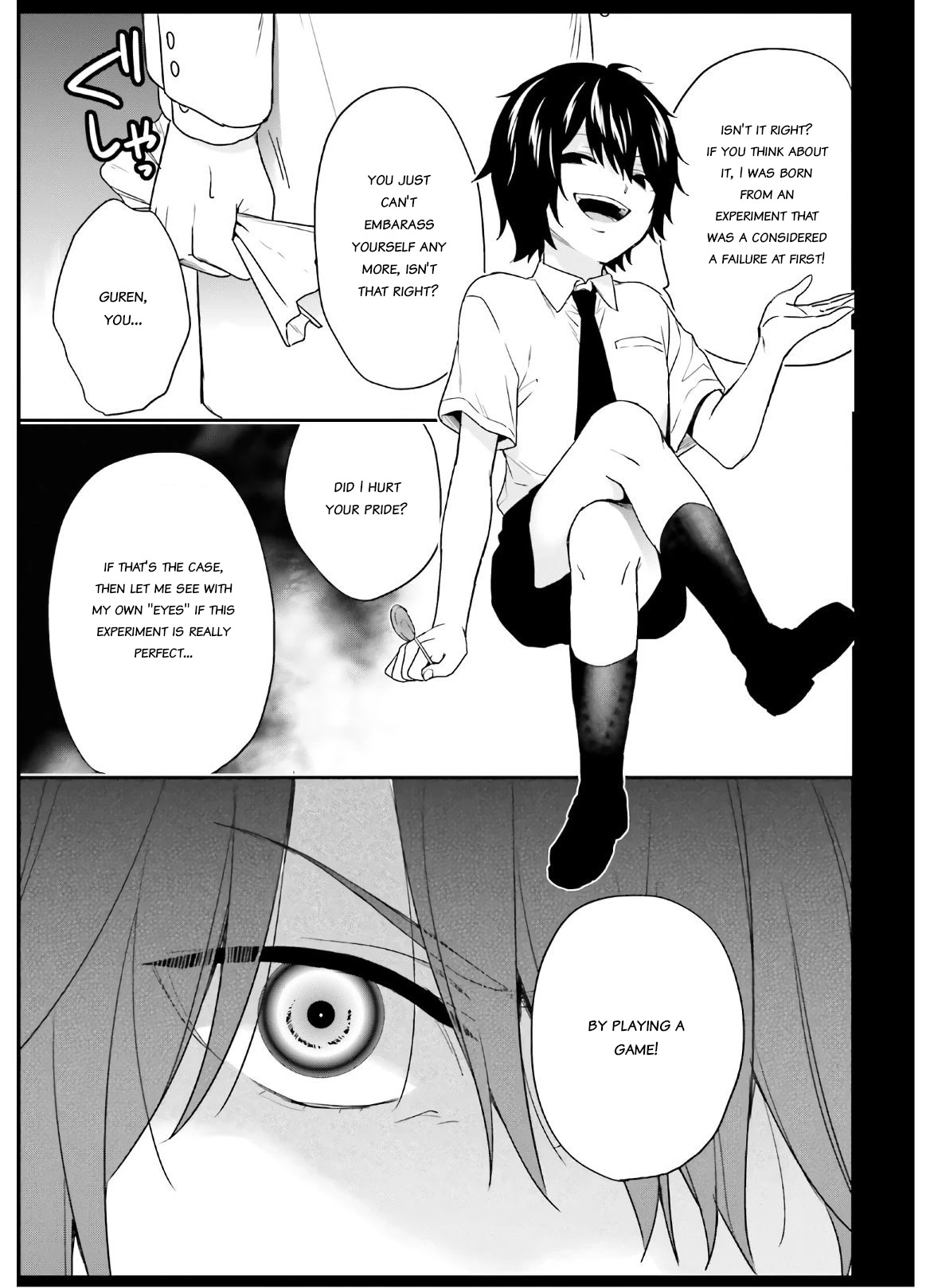Jishou F-Rank no Oniisama ga Game de Hyouka sareru Gakuen no Chouten ni Kunrin suru Sou desu yo? Chapter 23 page 15 - Chapter 23