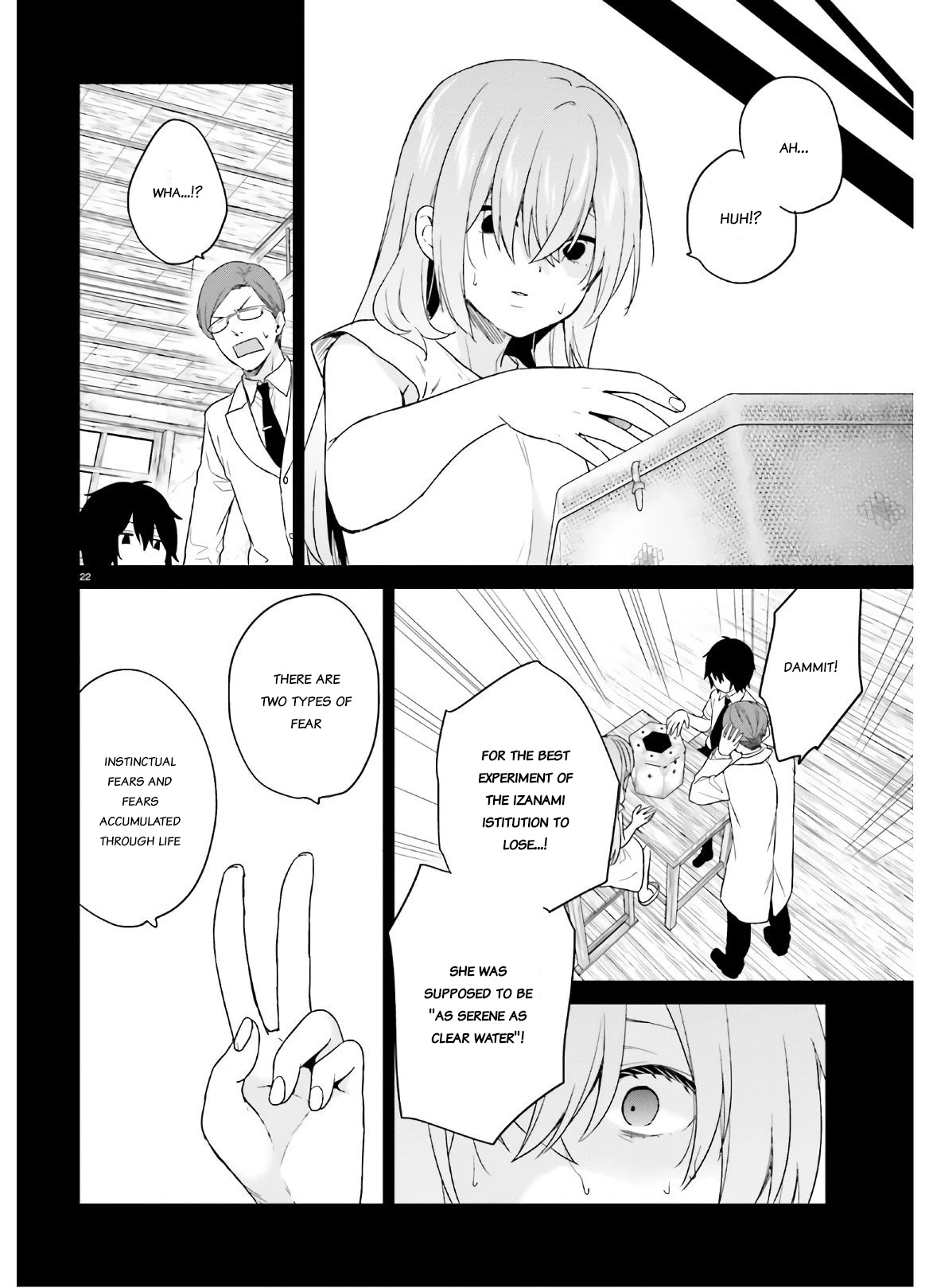 Jishou F-Rank no Oniisama ga Game de Hyouka sareru Gakuen no Chouten ni Kunrin suru Sou desu yo? Chapter 23 page 22 - Chapter 23