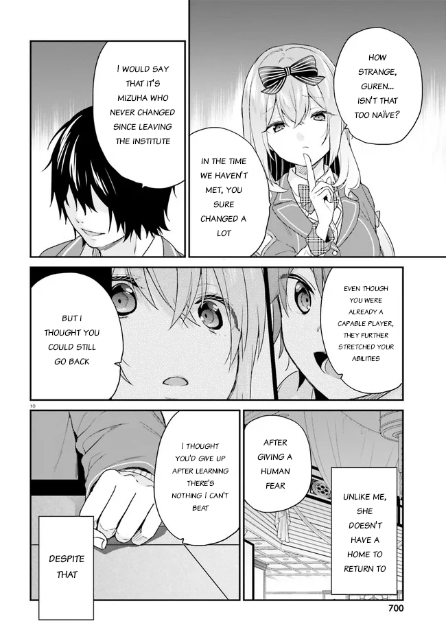 Jishou F-Rank no Oniisama ga Game de Hyouka sareru Gakuen no Chouten ni Kunrin suru Sou desu yo? Chapter 24 page 10 - Chapter 24
