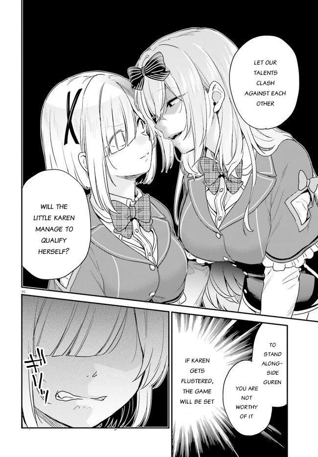 Jishou F-Rank no Oniisama ga Game de Hyouka sareru Gakuen no Chouten ni Kunrin suru Sou desu yo? Chapter 24 page 16 - Chapter 24