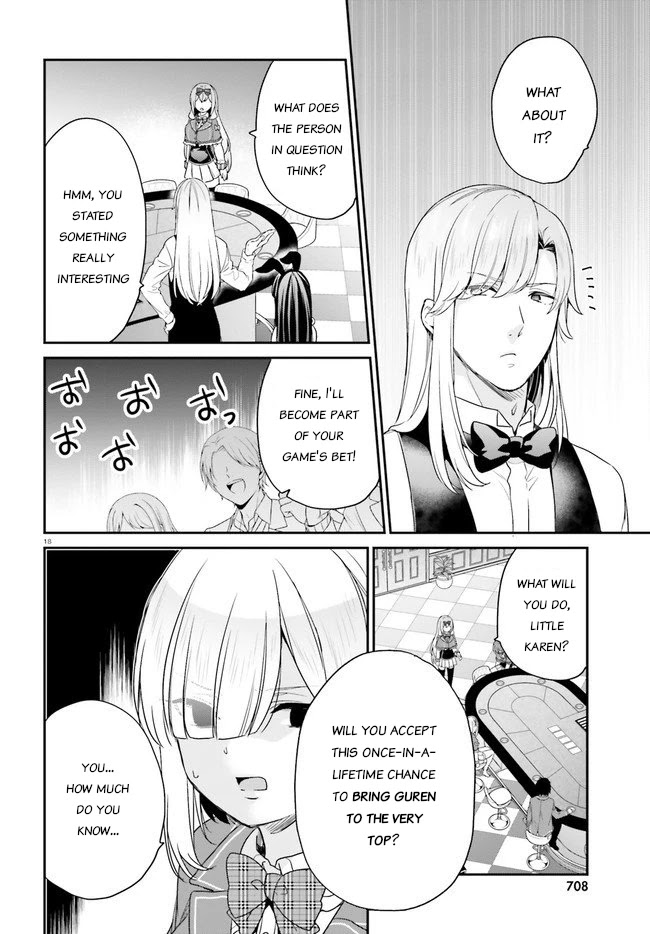 Jishou F-Rank no Oniisama ga Game de Hyouka sareru Gakuen no Chouten ni Kunrin suru Sou desu yo? Chapter 24 page 18 - Chapter 24