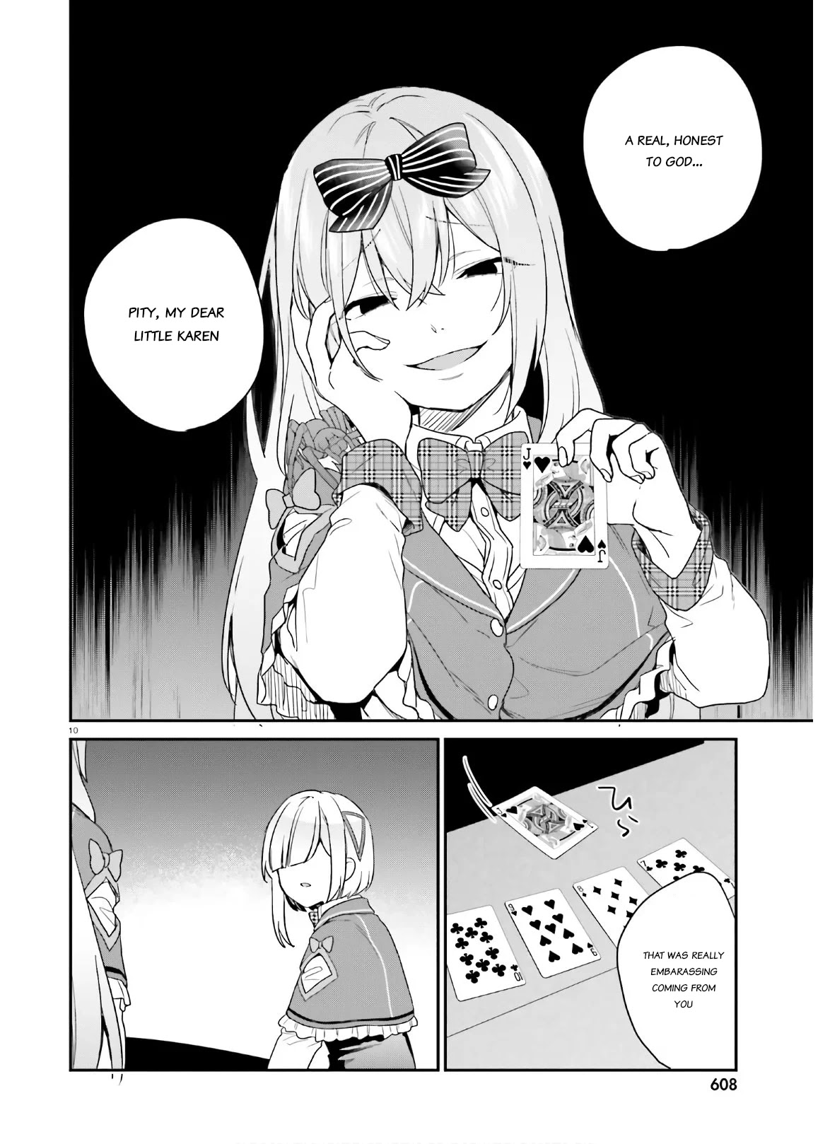 Jishou F-Rank no Oniisama ga Game de Hyouka sareru Gakuen no Chouten ni Kunrin suru Sou desu yo? Chapter 25 page 10 - Chapter 25