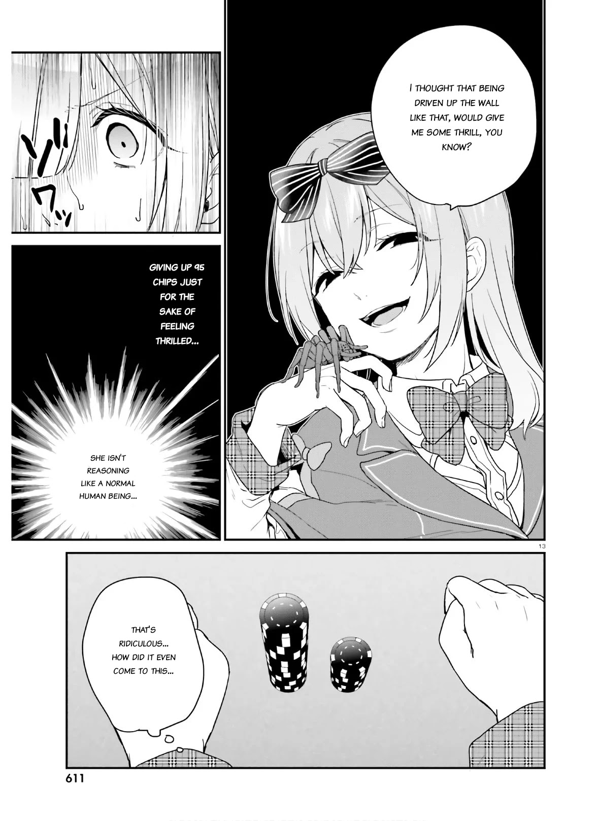 Jishou F-Rank no Oniisama ga Game de Hyouka sareru Gakuen no Chouten ni Kunrin suru Sou desu yo? Chapter 25 page 13 - Chapter 25