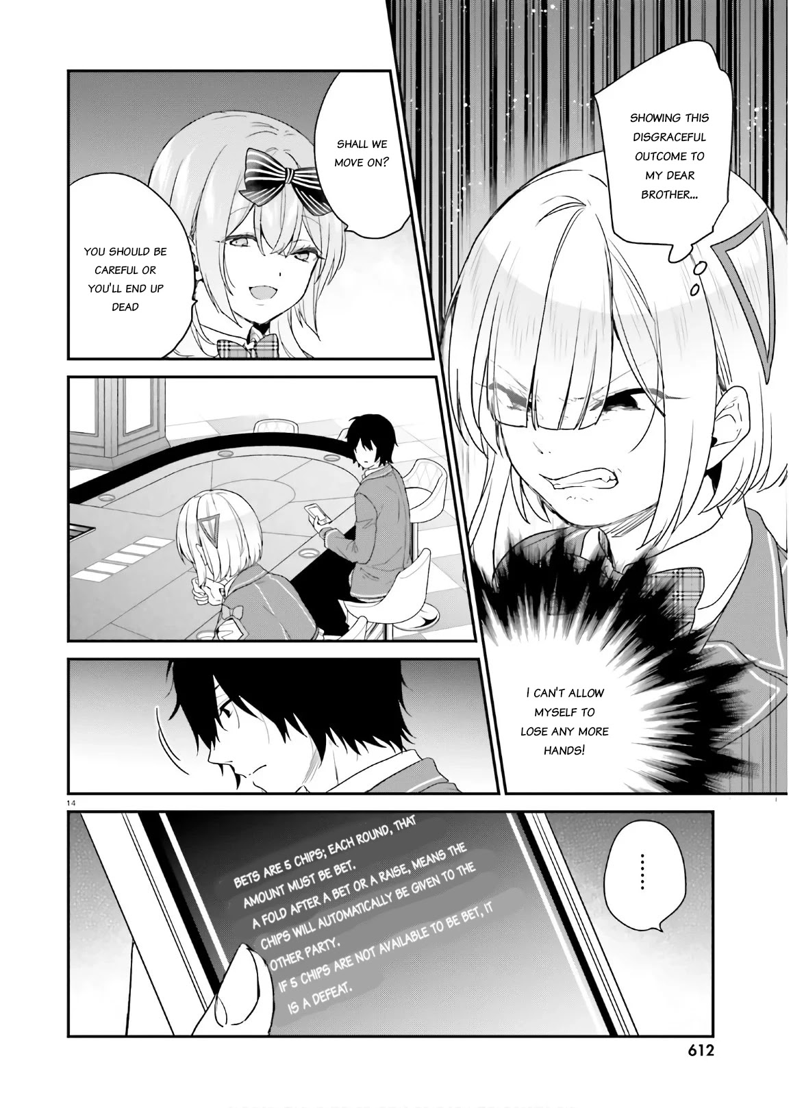 Jishou F-Rank no Oniisama ga Game de Hyouka sareru Gakuen no Chouten ni Kunrin suru Sou desu yo? Chapter 25 page 14 - Chapter 25