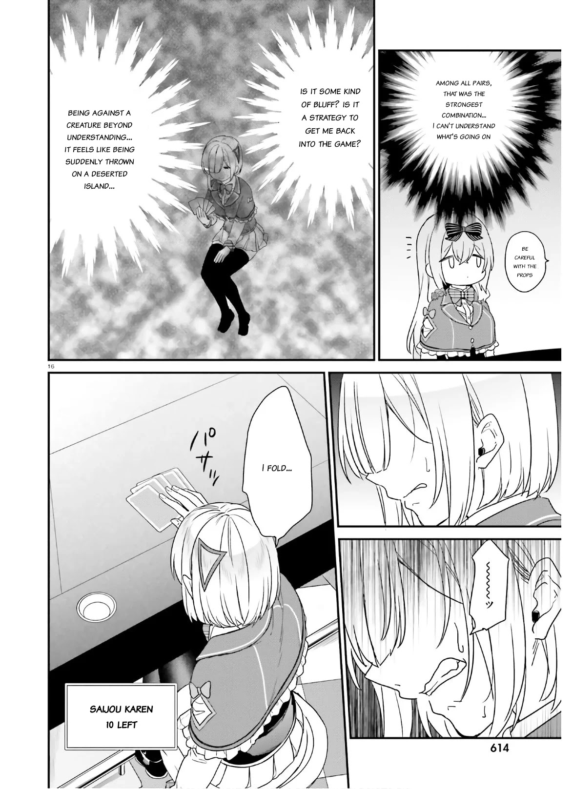Jishou F-Rank no Oniisama ga Game de Hyouka sareru Gakuen no Chouten ni Kunrin suru Sou desu yo? Chapter 25 page 16 - Chapter 25