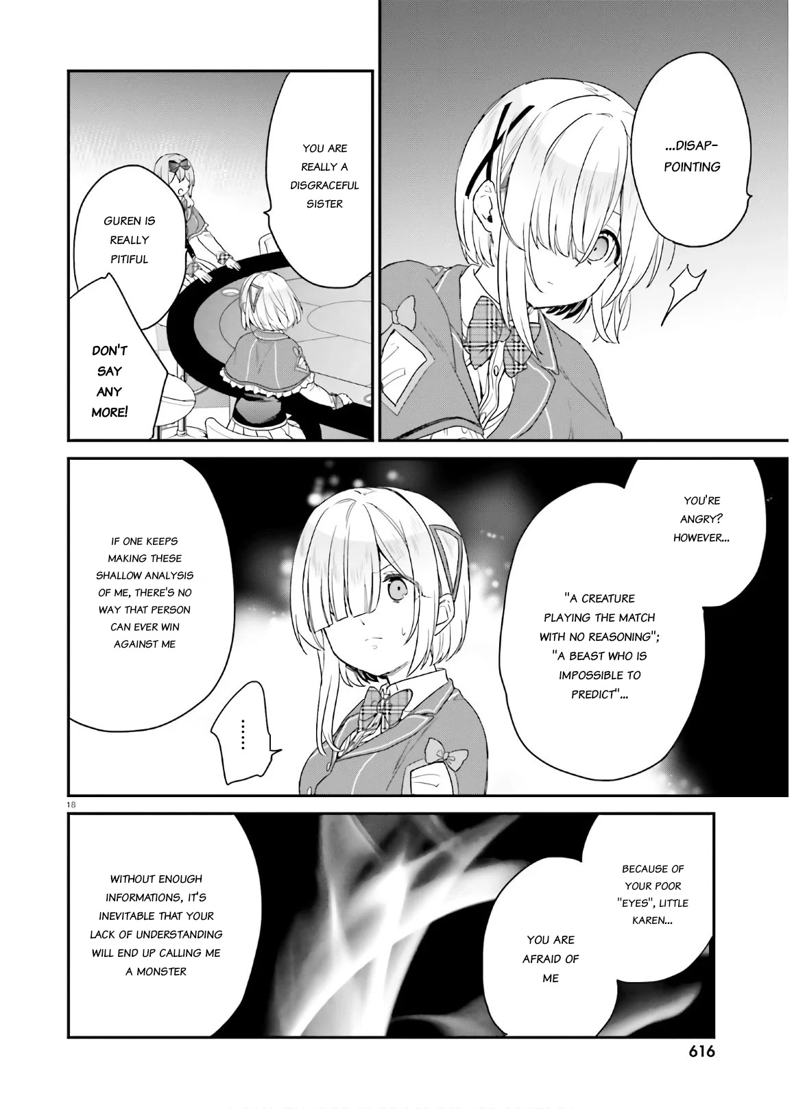 Jishou F-Rank no Oniisama ga Game de Hyouka sareru Gakuen no Chouten ni Kunrin suru Sou desu yo? Chapter 25 page 18 - Chapter 25