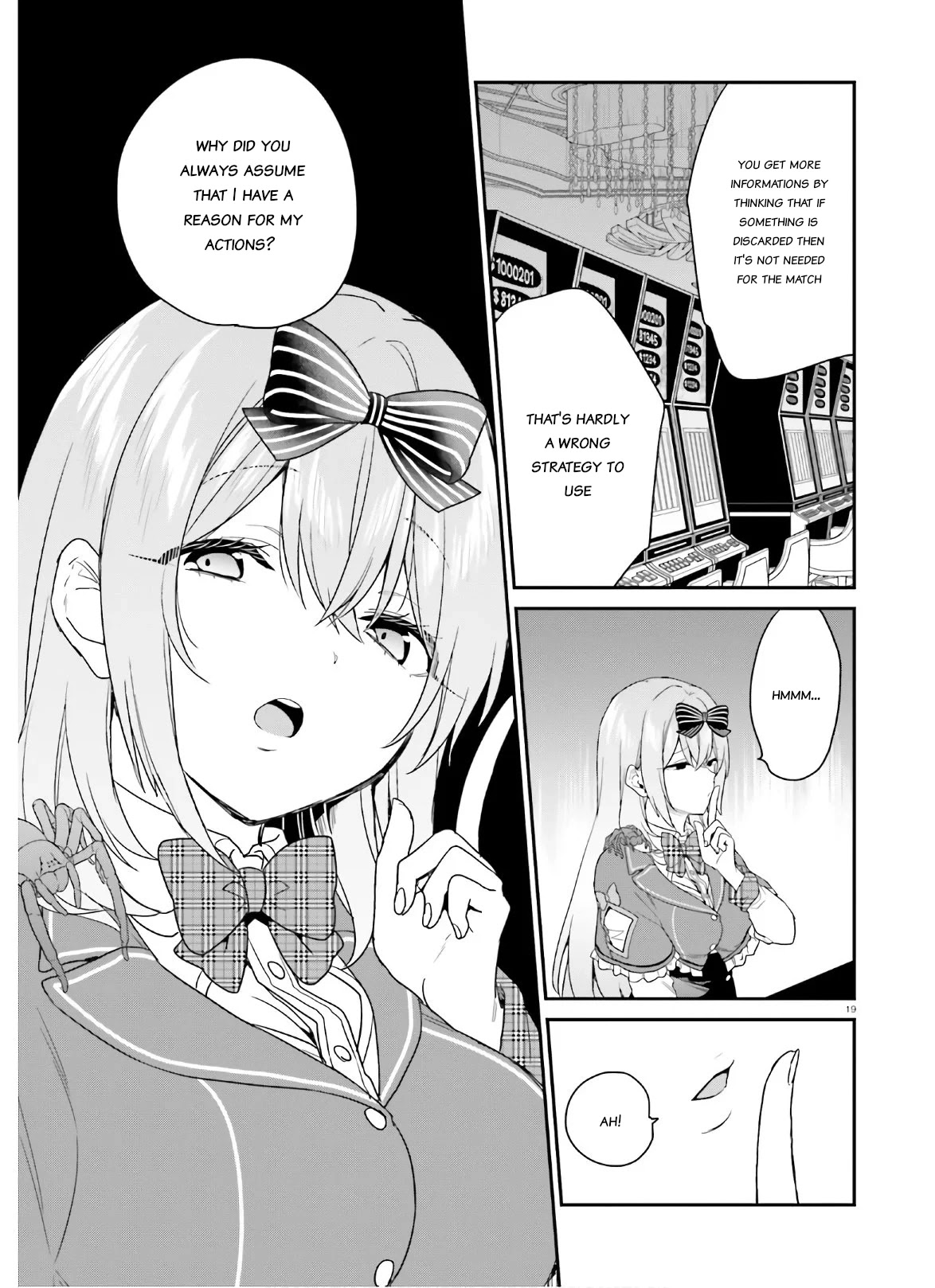 Jishou F-Rank no Oniisama ga Game de Hyouka sareru Gakuen no Chouten ni Kunrin suru Sou desu yo? Chapter 25 page 19 - Chapter 25