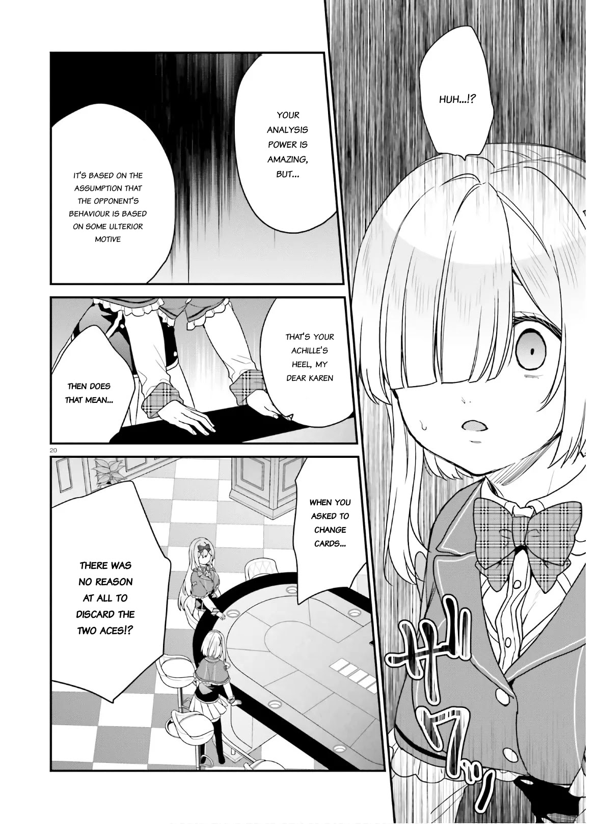 Jishou F-Rank no Oniisama ga Game de Hyouka sareru Gakuen no Chouten ni Kunrin suru Sou desu yo? Chapter 25 page 20 - Chapter 25