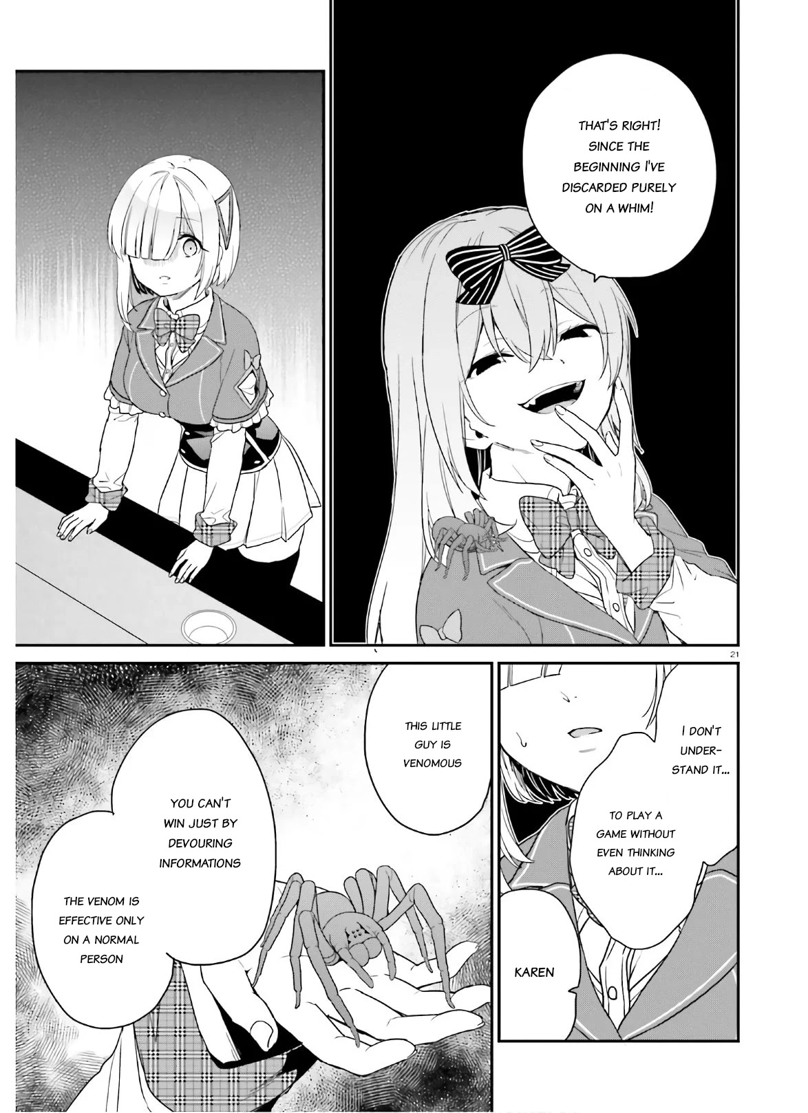 Jishou F-Rank no Oniisama ga Game de Hyouka sareru Gakuen no Chouten ni Kunrin suru Sou desu yo? Chapter 25 page 21 - Chapter 25