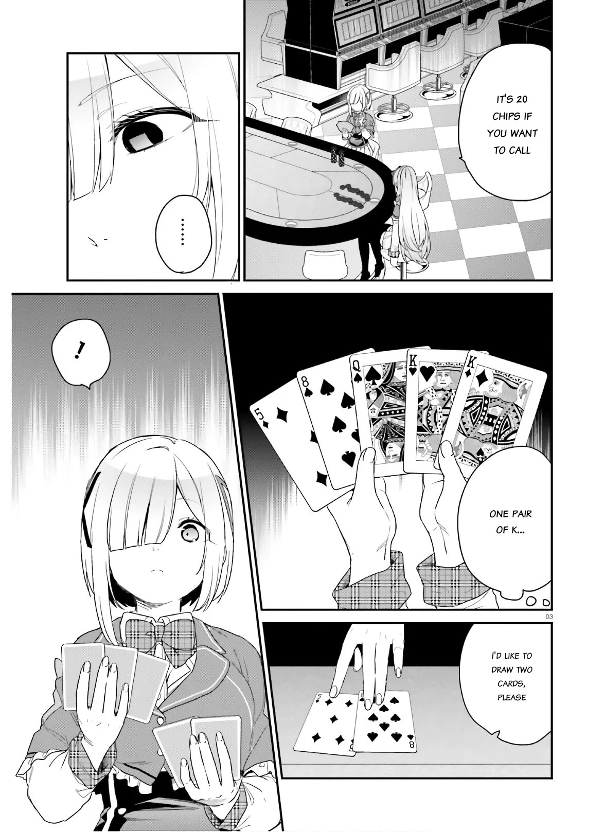 Jishou F-Rank no Oniisama ga Game de Hyouka sareru Gakuen no Chouten ni Kunrin suru Sou desu yo? Chapter 25 page 3 - Chapter 25