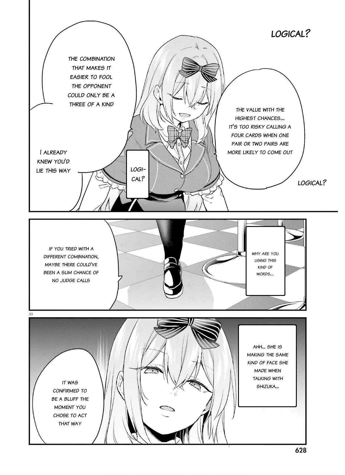 Jishou F-Rank no Oniisama ga Game de Hyouka sareru Gakuen no Chouten ni Kunrin suru Sou desu yo? Chapter 25 page 30 - Chapter 25