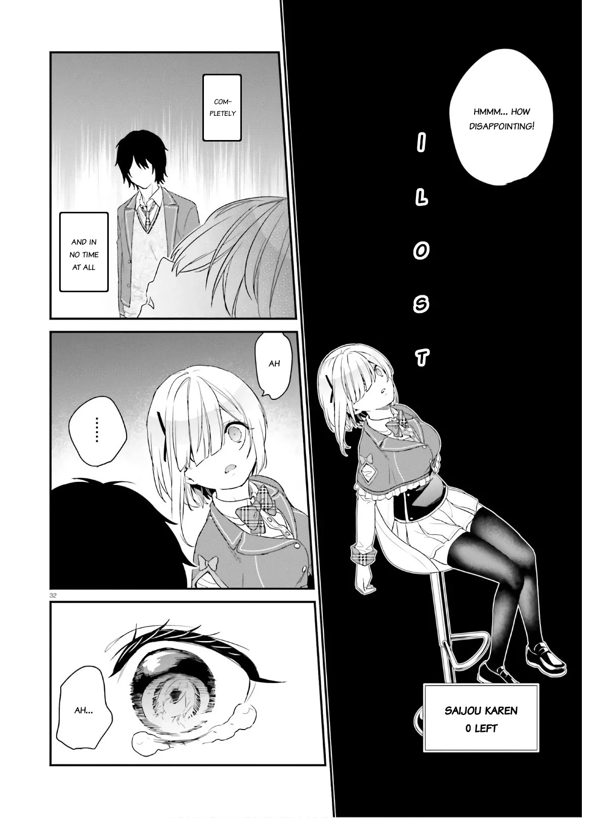Jishou F-Rank no Oniisama ga Game de Hyouka sareru Gakuen no Chouten ni Kunrin suru Sou desu yo? Chapter 25 page 32 - Chapter 25