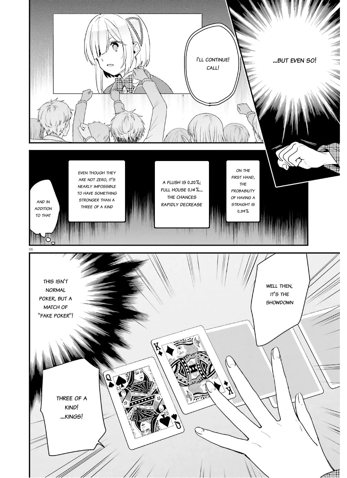 Jishou F-Rank no Oniisama ga Game de Hyouka sareru Gakuen no Chouten ni Kunrin suru Sou desu yo? Chapter 25 page 6 - Chapter 25
