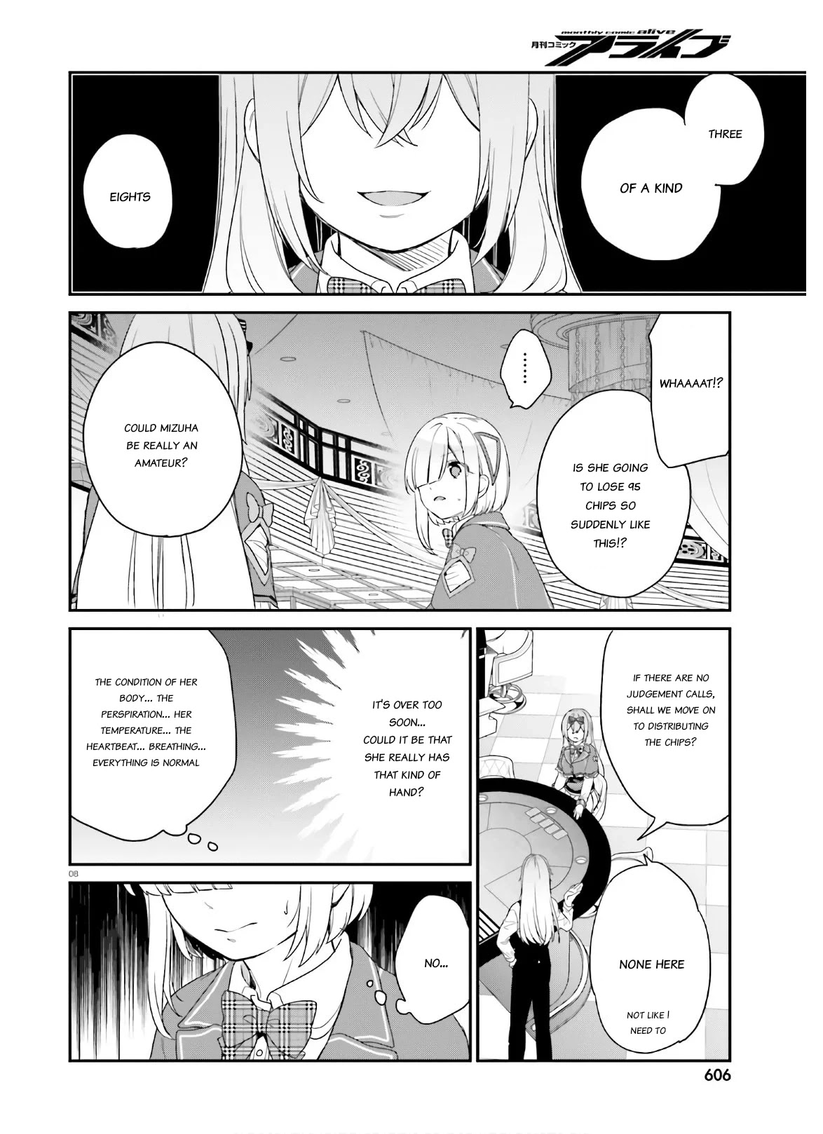 Jishou F-Rank no Oniisama ga Game de Hyouka sareru Gakuen no Chouten ni Kunrin suru Sou desu yo? Chapter 25 page 8 - Chapter 25