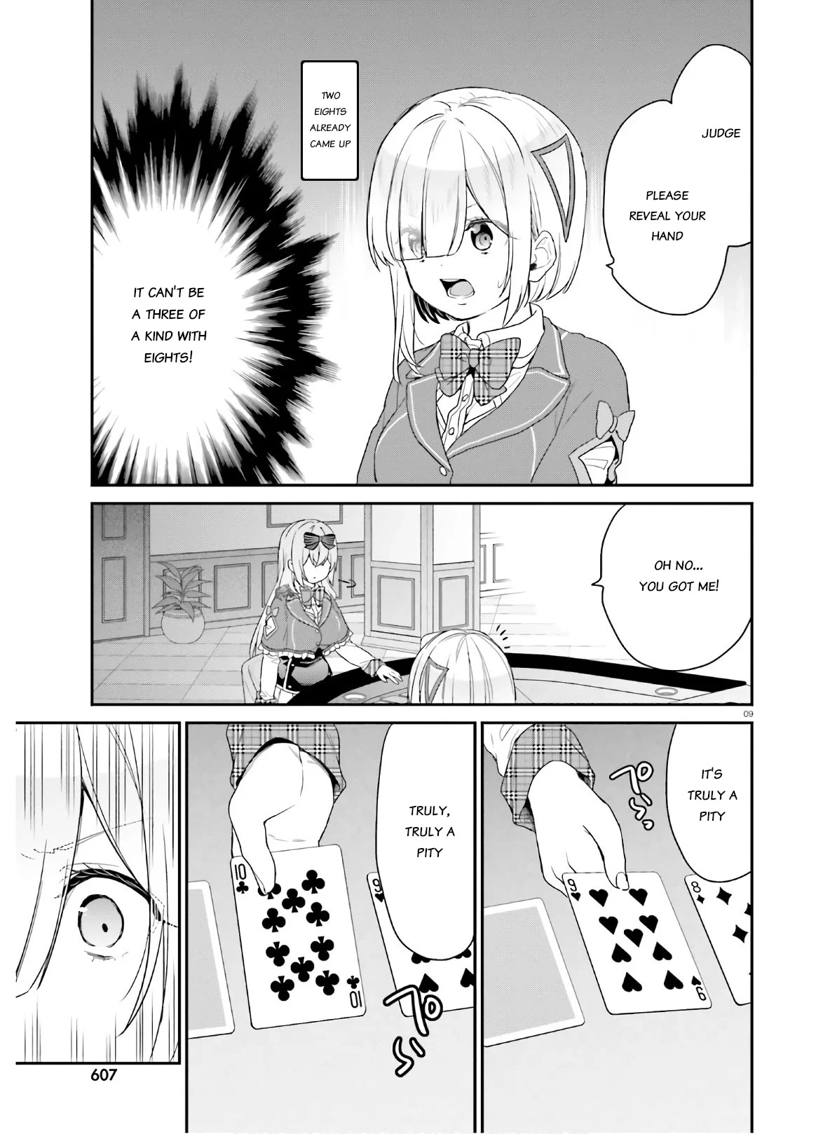 Jishou F-Rank no Oniisama ga Game de Hyouka sareru Gakuen no Chouten ni Kunrin suru Sou desu yo? Chapter 25 page 9 - Chapter 25