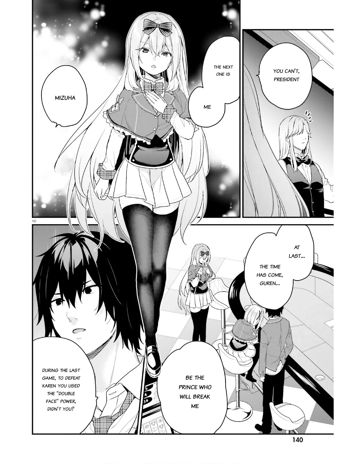 Jishou F-Rank no Oniisama ga Game de Hyouka sareru Gakuen no Chouten ni Kunrin suru Sou desu yo? Chapter 26 page 10 - Chapter 26