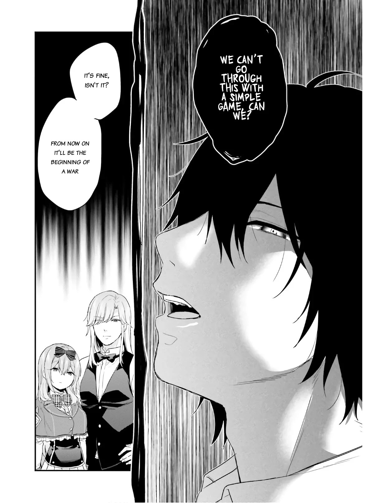 Jishou F-Rank no Oniisama ga Game de Hyouka sareru Gakuen no Chouten ni Kunrin suru Sou desu yo? Chapter 26 page 14 - Chapter 26
