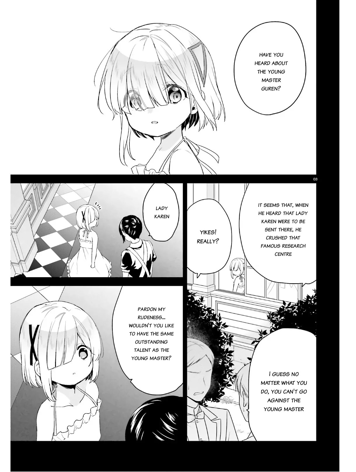 Jishou F-Rank no Oniisama ga Game de Hyouka sareru Gakuen no Chouten ni Kunrin suru Sou desu yo? Chapter 26 page 3 - Chapter 26
