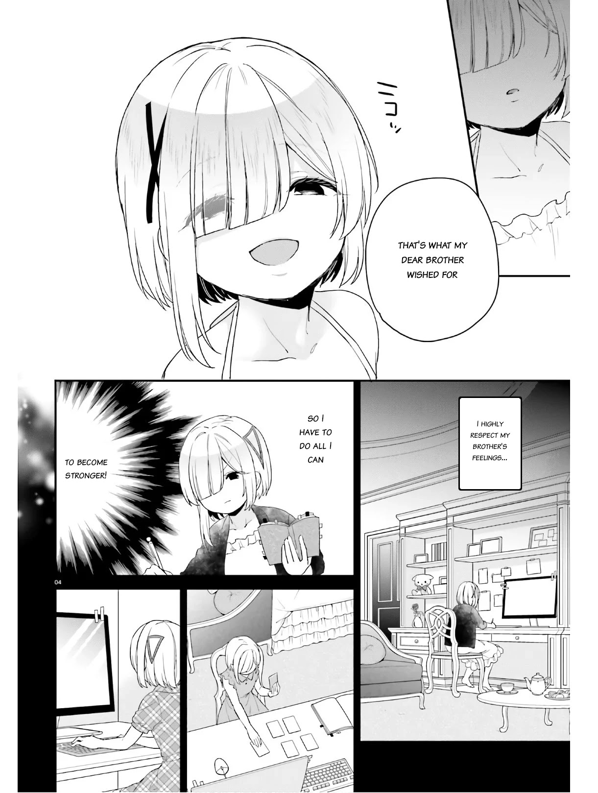 Jishou F-Rank no Oniisama ga Game de Hyouka sareru Gakuen no Chouten ni Kunrin suru Sou desu yo? Chapter 26 page 4 - Chapter 26