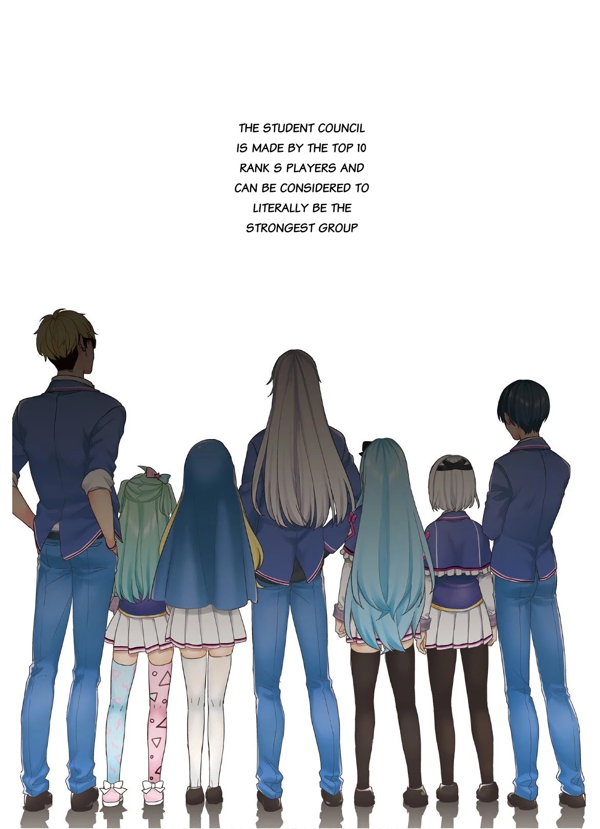 Jishou F-Rank no Oniisama ga Game de Hyouka sareru Gakuen no Chouten ni Kunrin suru Sou desu yo? Chapter 27 page 1 - Chapter 27