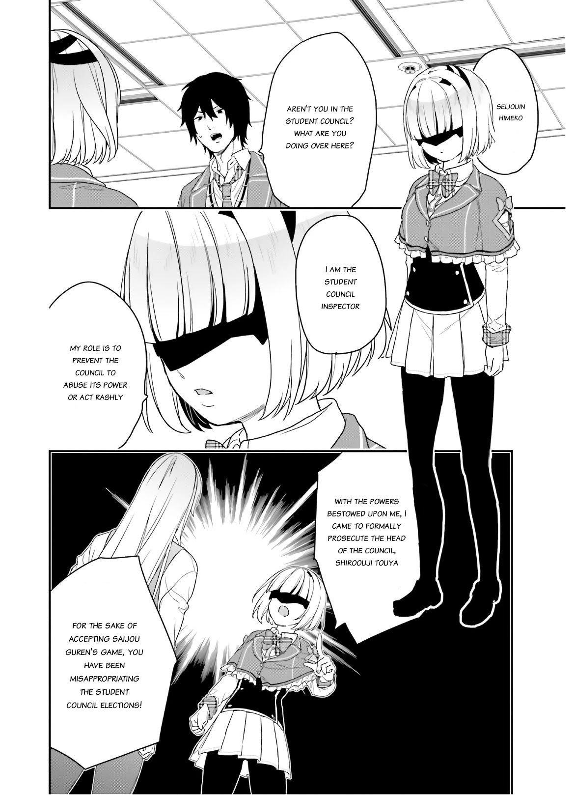 Jishou F-Rank no Oniisama ga Game de Hyouka sareru Gakuen no Chouten ni Kunrin suru Sou desu yo? Chapter 27 page 15 - Chapter 27
