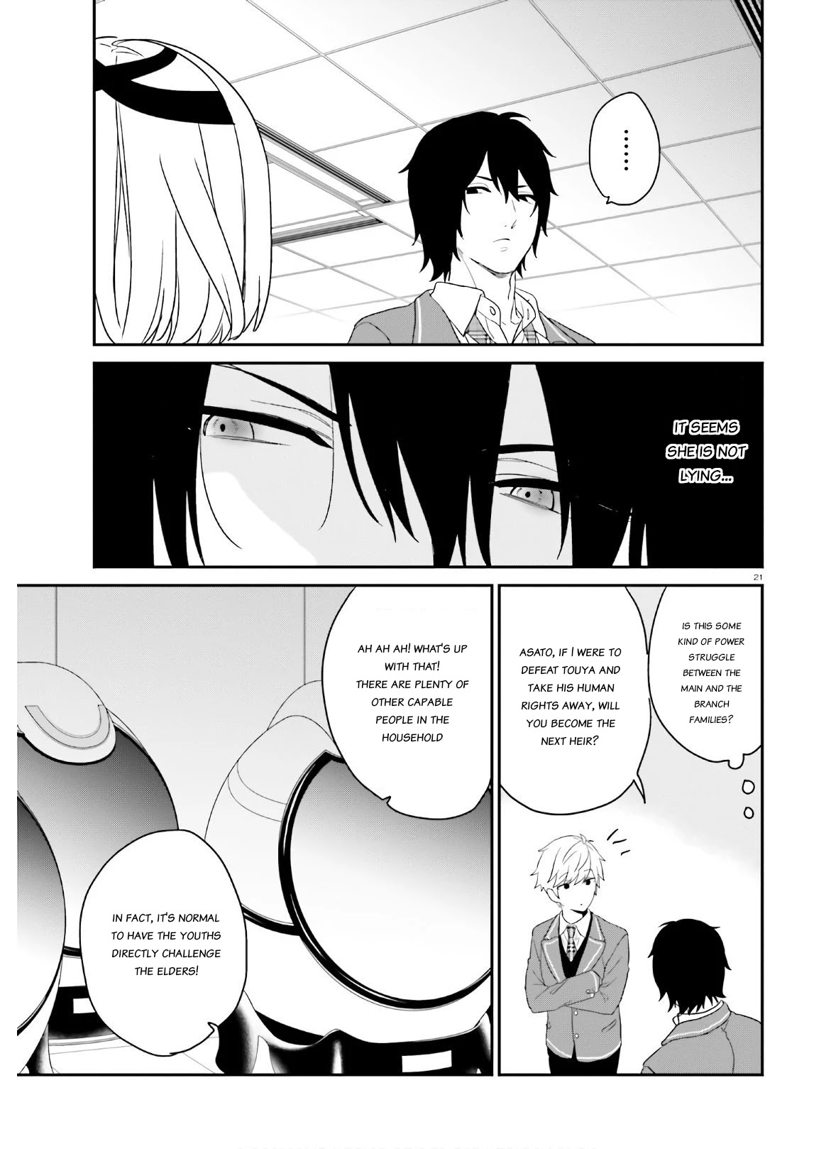 Jishou F-Rank no Oniisama ga Game de Hyouka sareru Gakuen no Chouten ni Kunrin suru Sou desu yo? Chapter 27 page 20 - Chapter 27