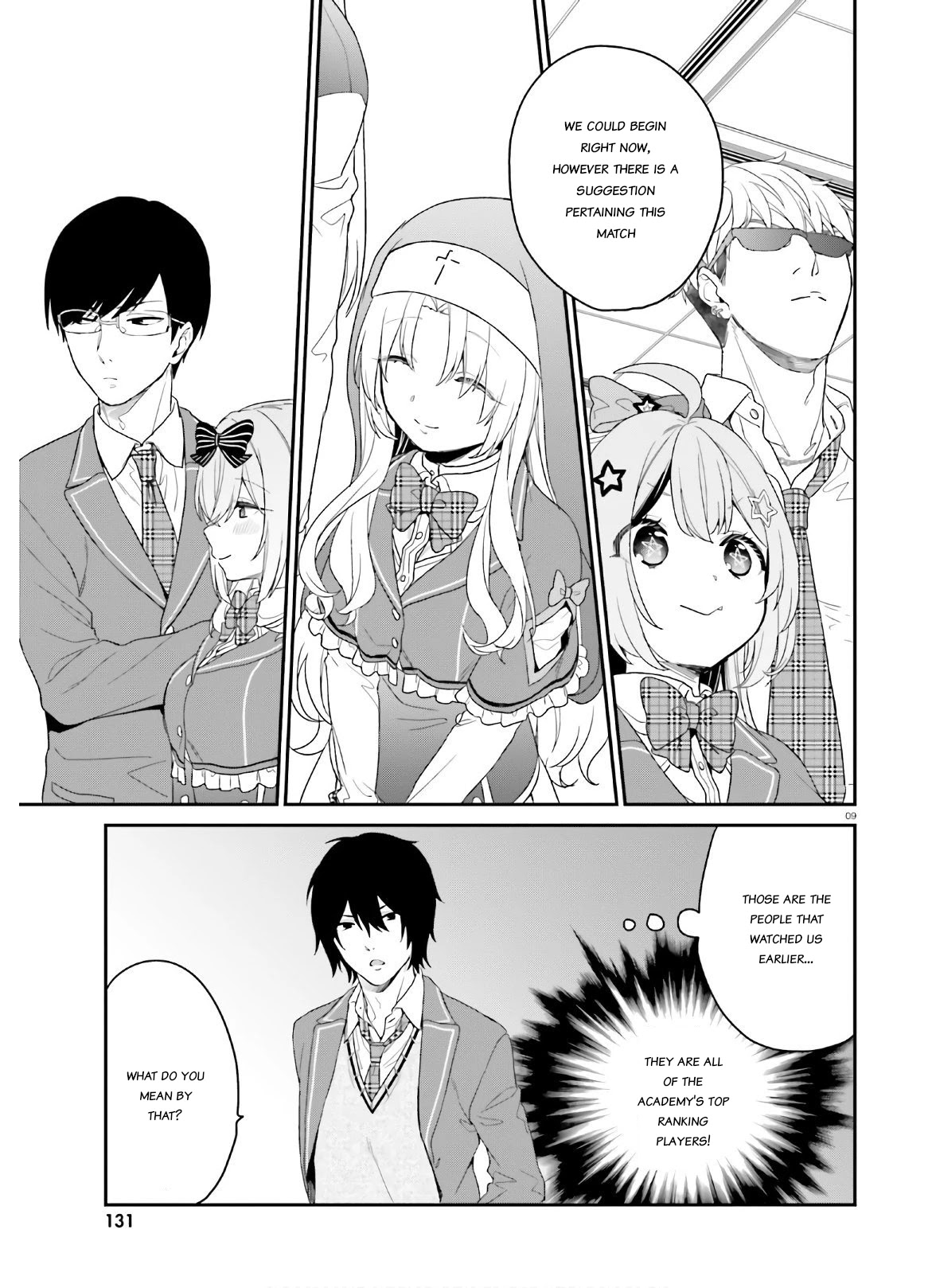 Jishou F-Rank no Oniisama ga Game de Hyouka sareru Gakuen no Chouten ni Kunrin suru Sou desu yo? Chapter 27 page 8 - Chapter 27
