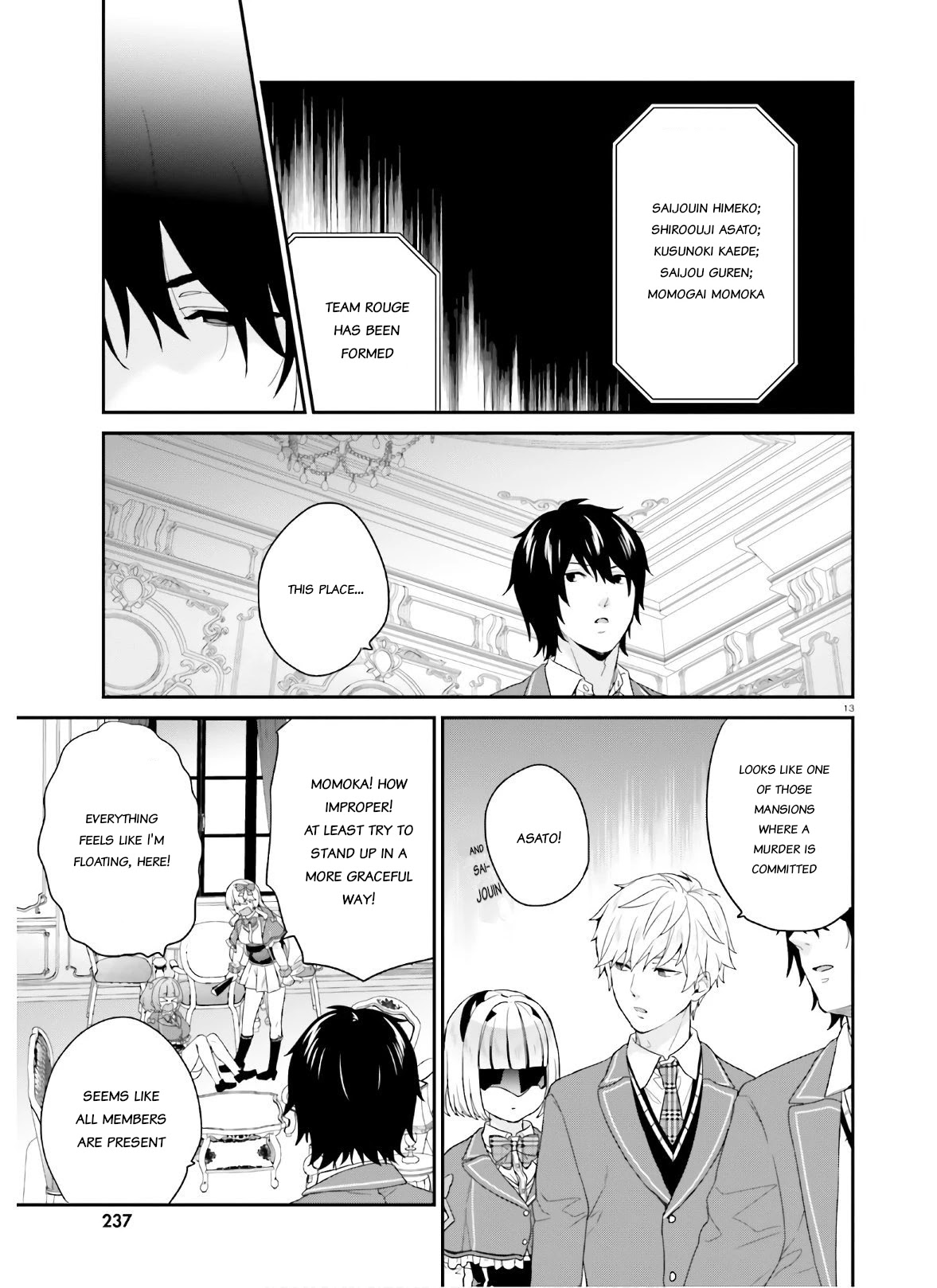Jishou F-Rank no Oniisama ga Game de Hyouka sareru Gakuen no Chouten ni Kunrin suru Sou desu yo? Chapter 28 page 13 - Chapter 28