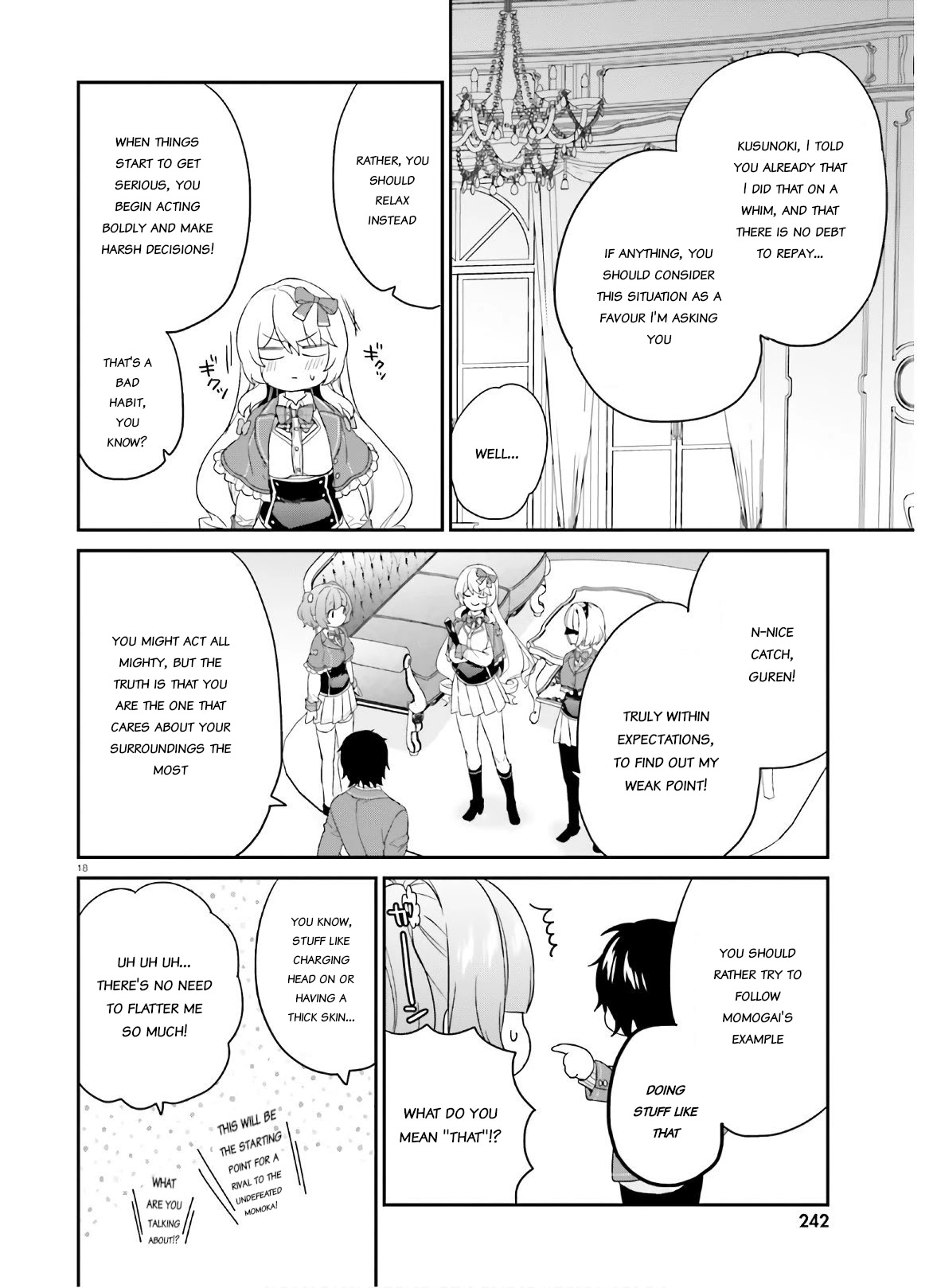 Jishou F-Rank no Oniisama ga Game de Hyouka sareru Gakuen no Chouten ni Kunrin suru Sou desu yo? Chapter 28 page 18 - Chapter 28