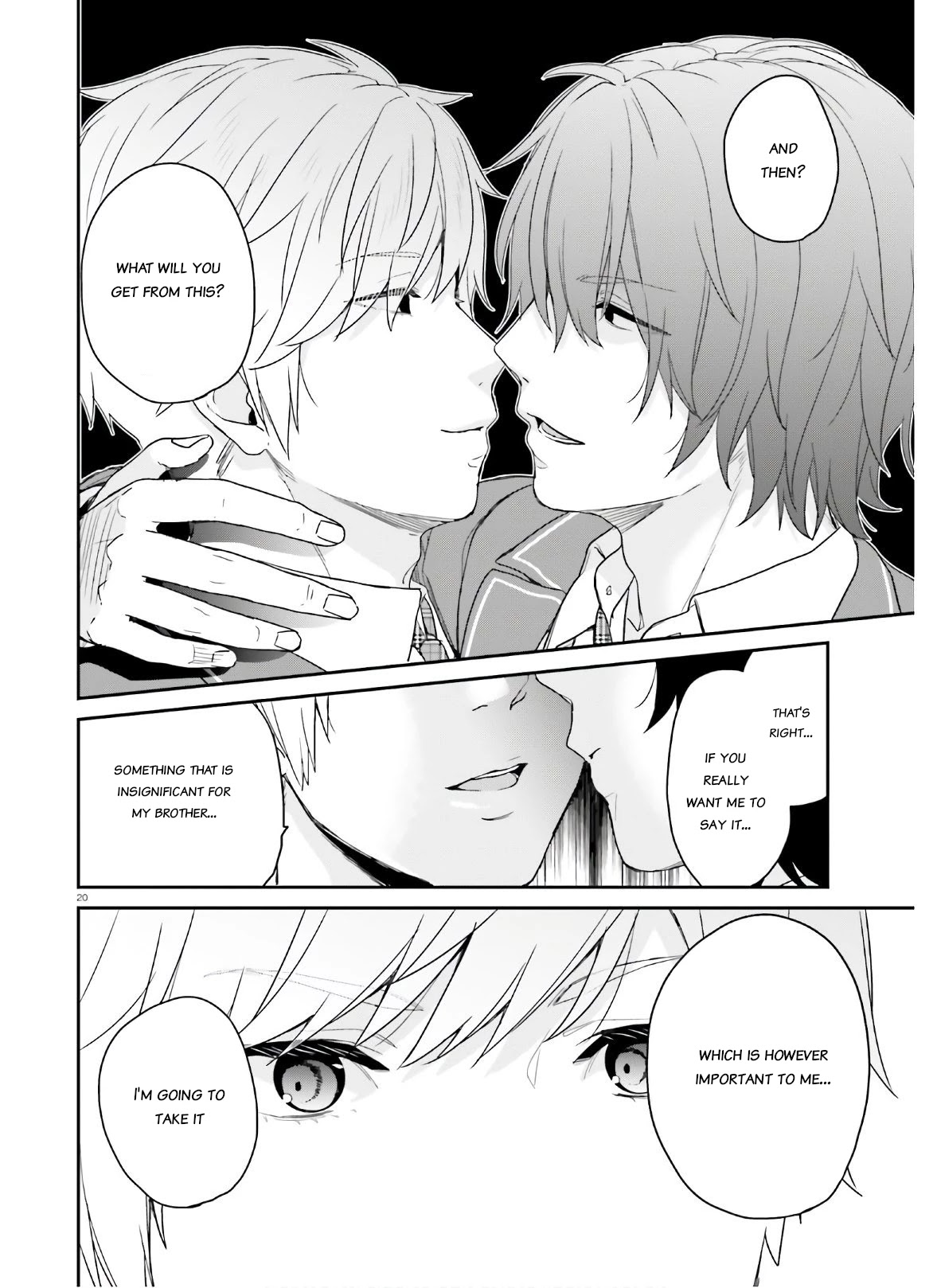 Jishou F-Rank no Oniisama ga Game de Hyouka sareru Gakuen no Chouten ni Kunrin suru Sou desu yo? Chapter 28 page 20 - Chapter 28