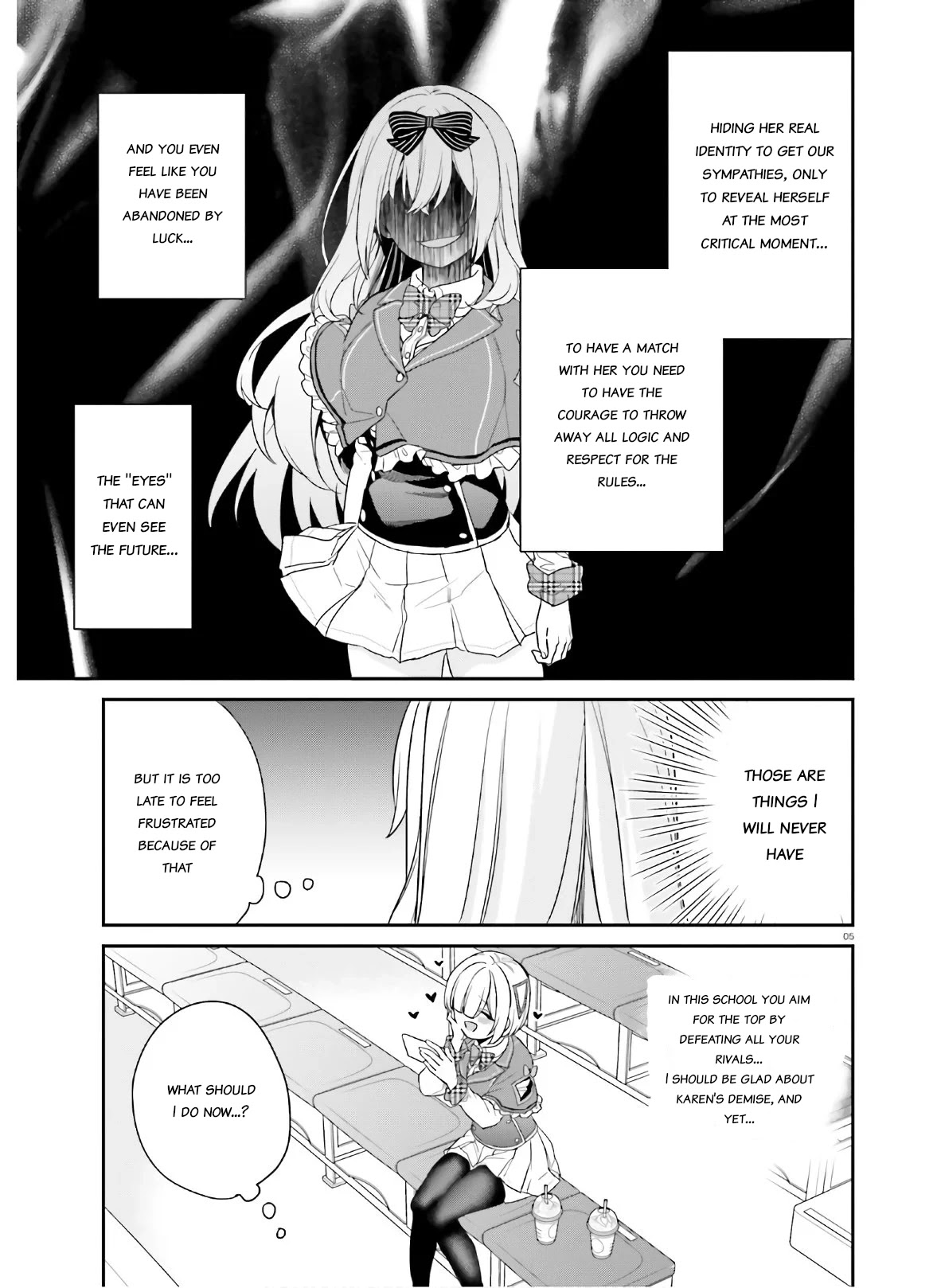 Jishou F-Rank no Oniisama ga Game de Hyouka sareru Gakuen no Chouten ni Kunrin suru Sou desu yo? Chapter 28 page 5 - Chapter 28