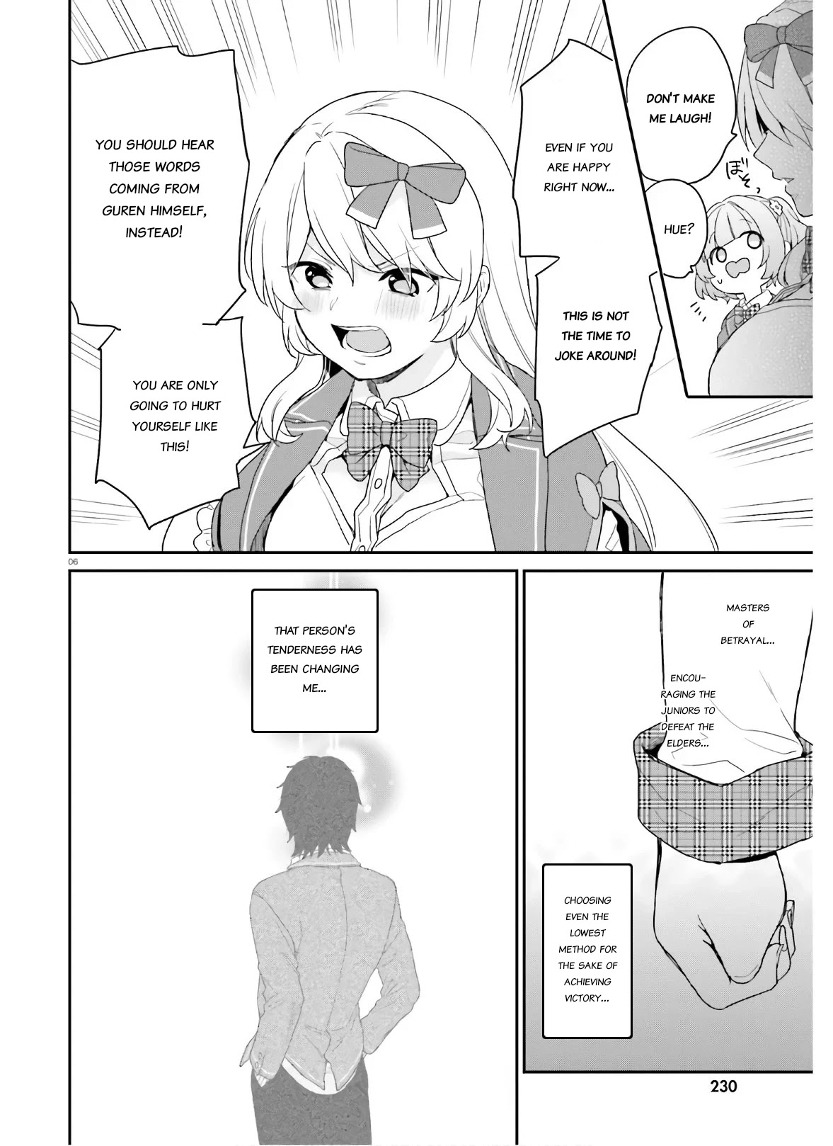 Jishou F-Rank no Oniisama ga Game de Hyouka sareru Gakuen no Chouten ni Kunrin suru Sou desu yo? Chapter 28 page 6 - Chapter 28