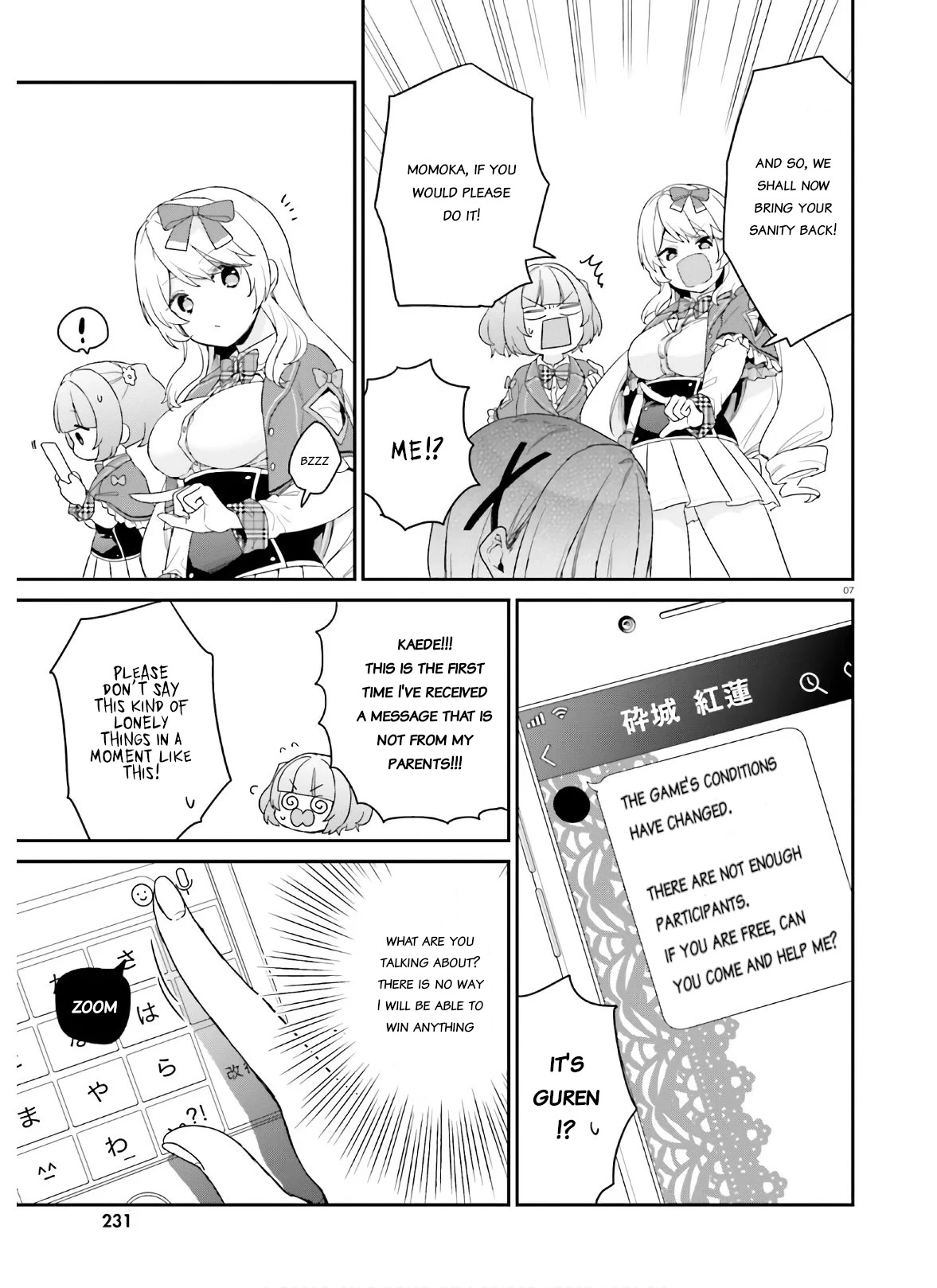 Jishou F-Rank no Oniisama ga Game de Hyouka sareru Gakuen no Chouten ni Kunrin suru Sou desu yo? Chapter 28 page 7 - Chapter 28